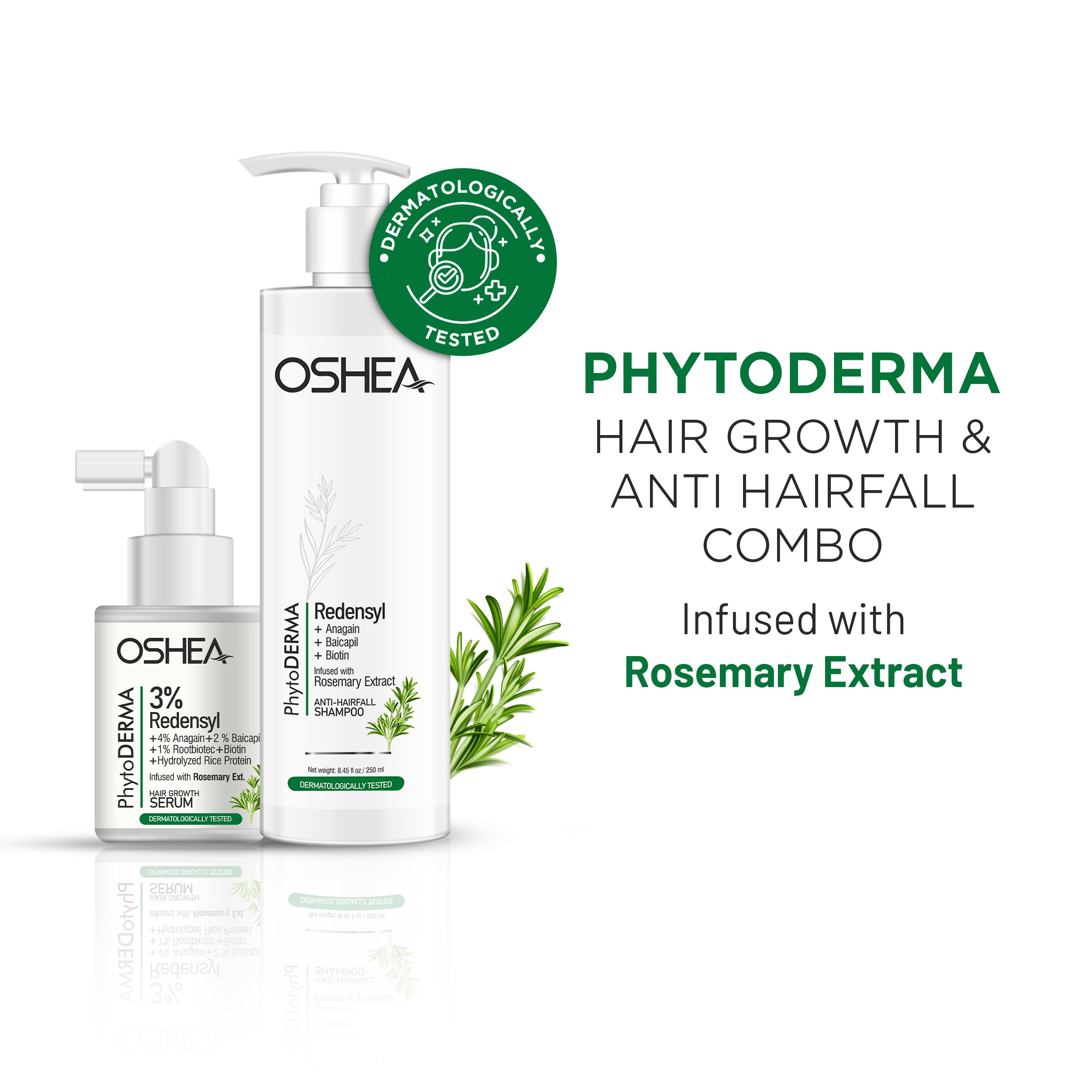 PhytoDERMA Hair Growth & Anti Hairfall Combo
