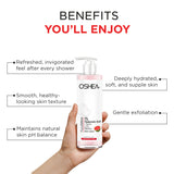 PhytoDERMA 1% Hyaluronic Acid + Pentavitin + PGA Bodywash infused with Watermelon