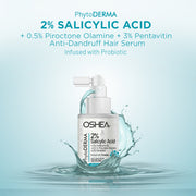 Anti-Dandruff Hair Serum with Salicylic Acid & Infused with Probiotic