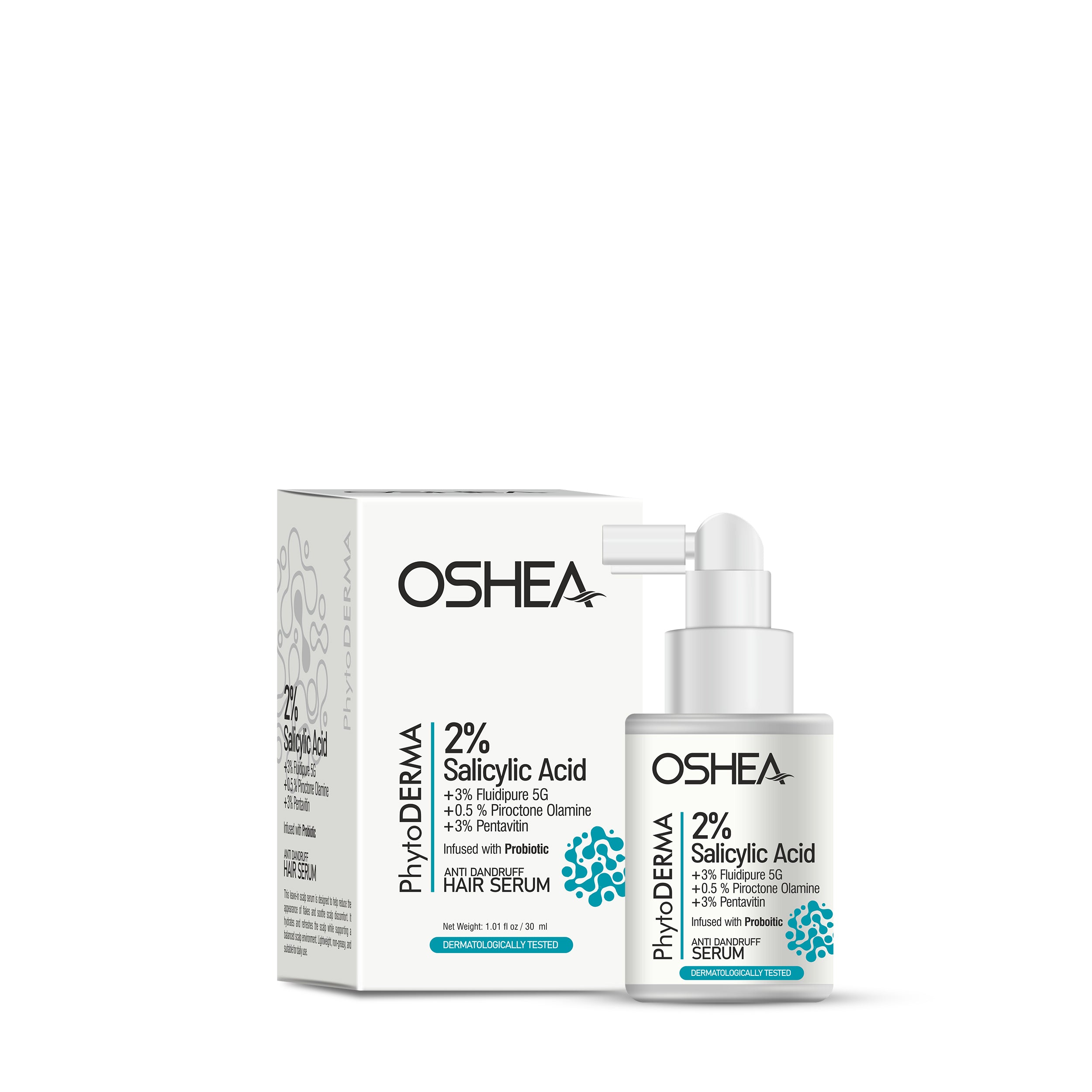 Anti-Dandruff Hair Serum with Salicylic Acid & Infused with Probiotic