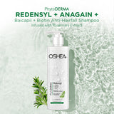 PhytoDERMA Redensyl + Anagain + Baicapil + Rootbiotec HO, Biotin Infused with Rosemary Extract Anti - Hairfall Shampoo