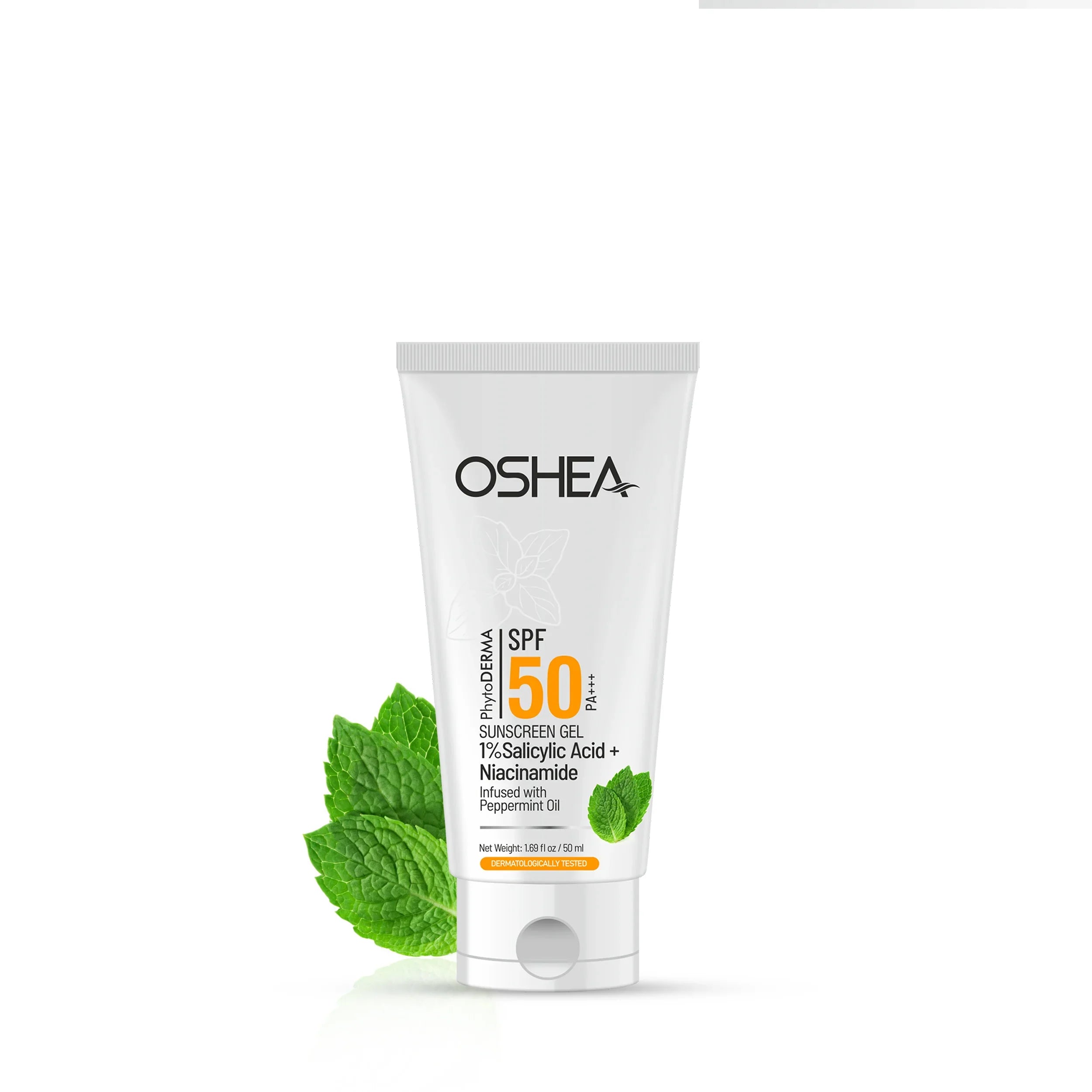 Sunscreen Gel - 1% Salicylic Acid SPF-50 PA+++