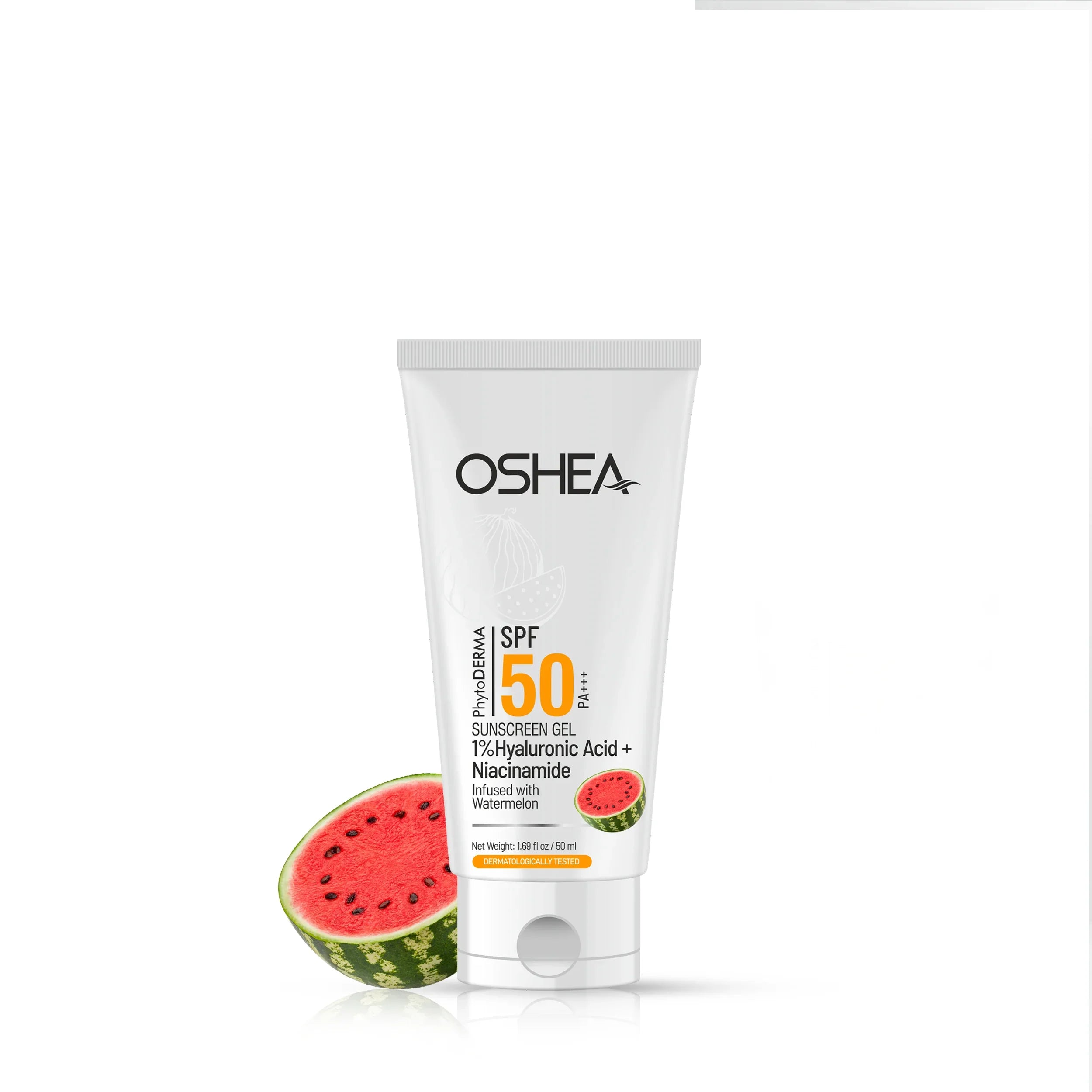 Sunscreen Gel - 1% Hyaluronic Acid SPF-50 PA+++