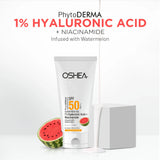 PhytoDERMA 1% Hyaluronic Acid SPF-50 PA+++ Sunscreen Gel