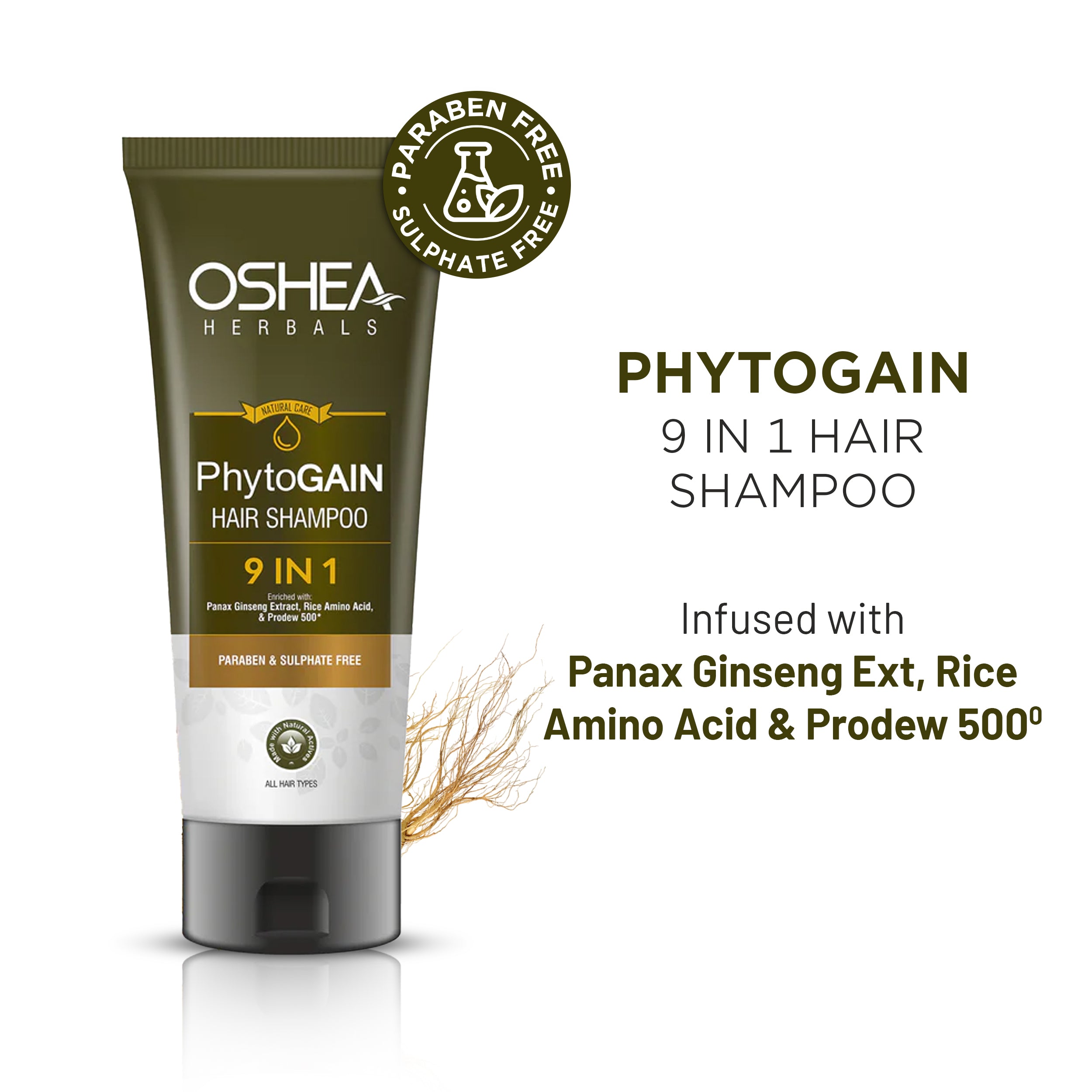 PhytoGain 9 in 1 Hair Shampoo