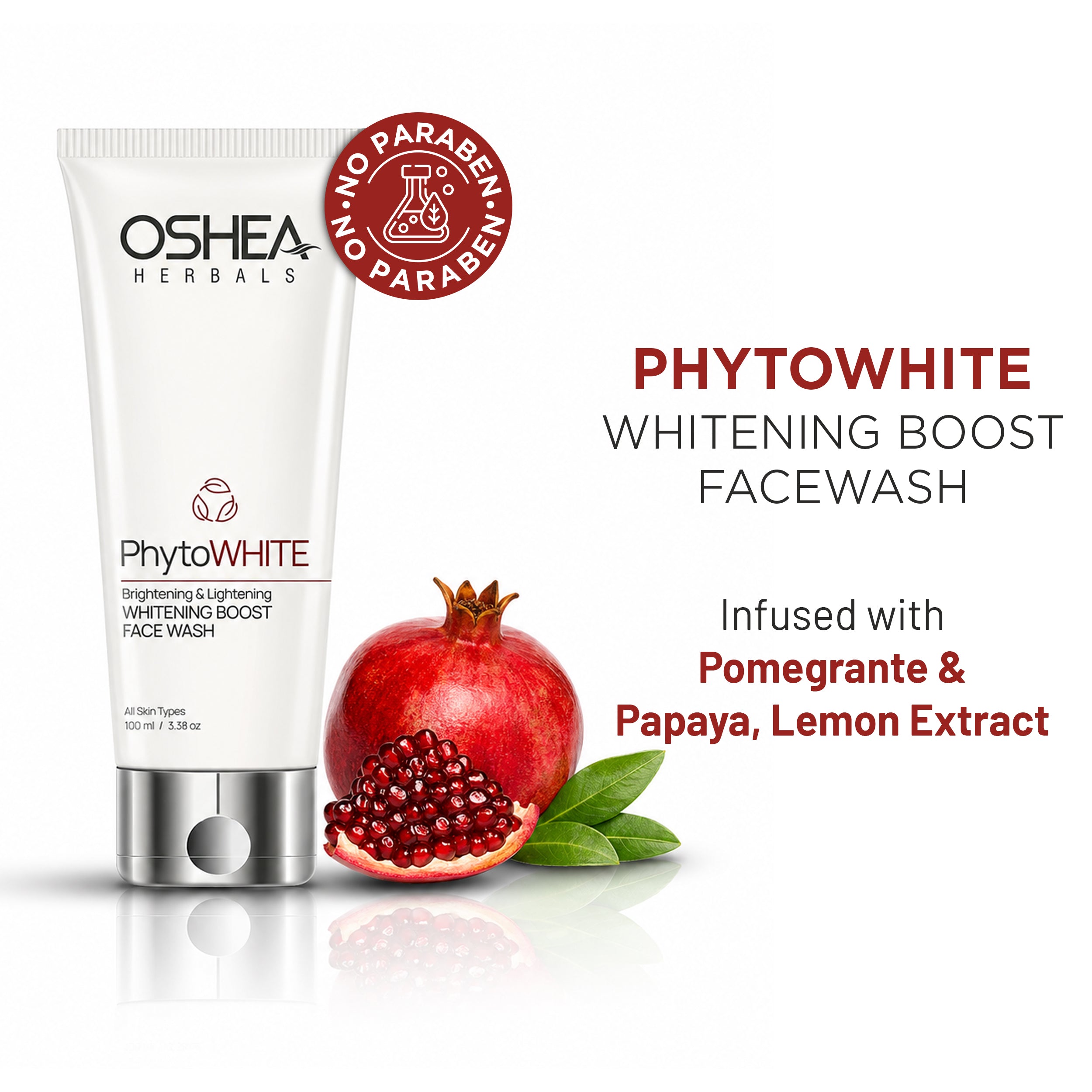 PhytoWHITE Brightening & Lightening Whitening Boost Face Wash