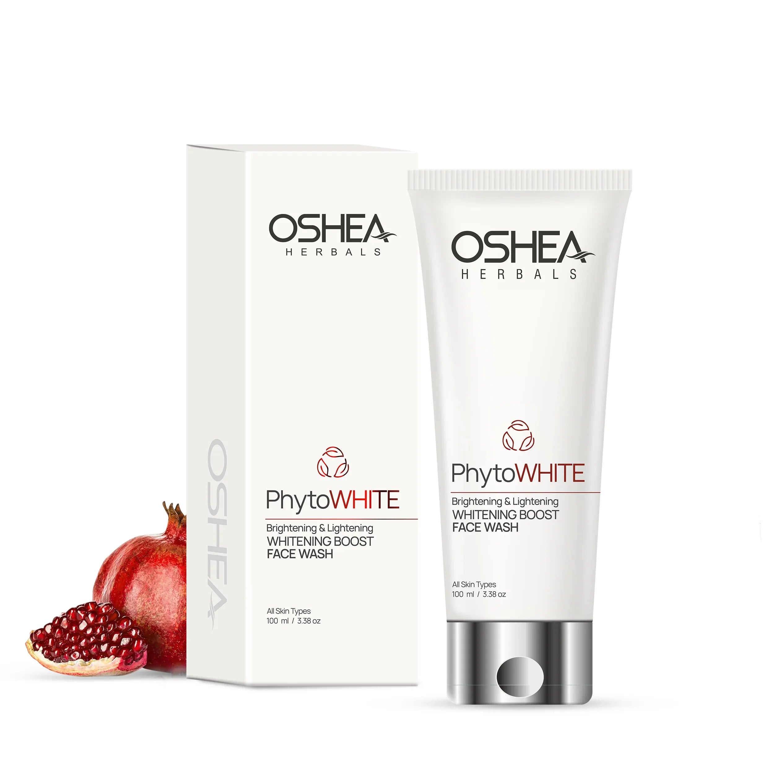 PhytoWHITE Brightening & Lightening Whitening Boost Face Wash