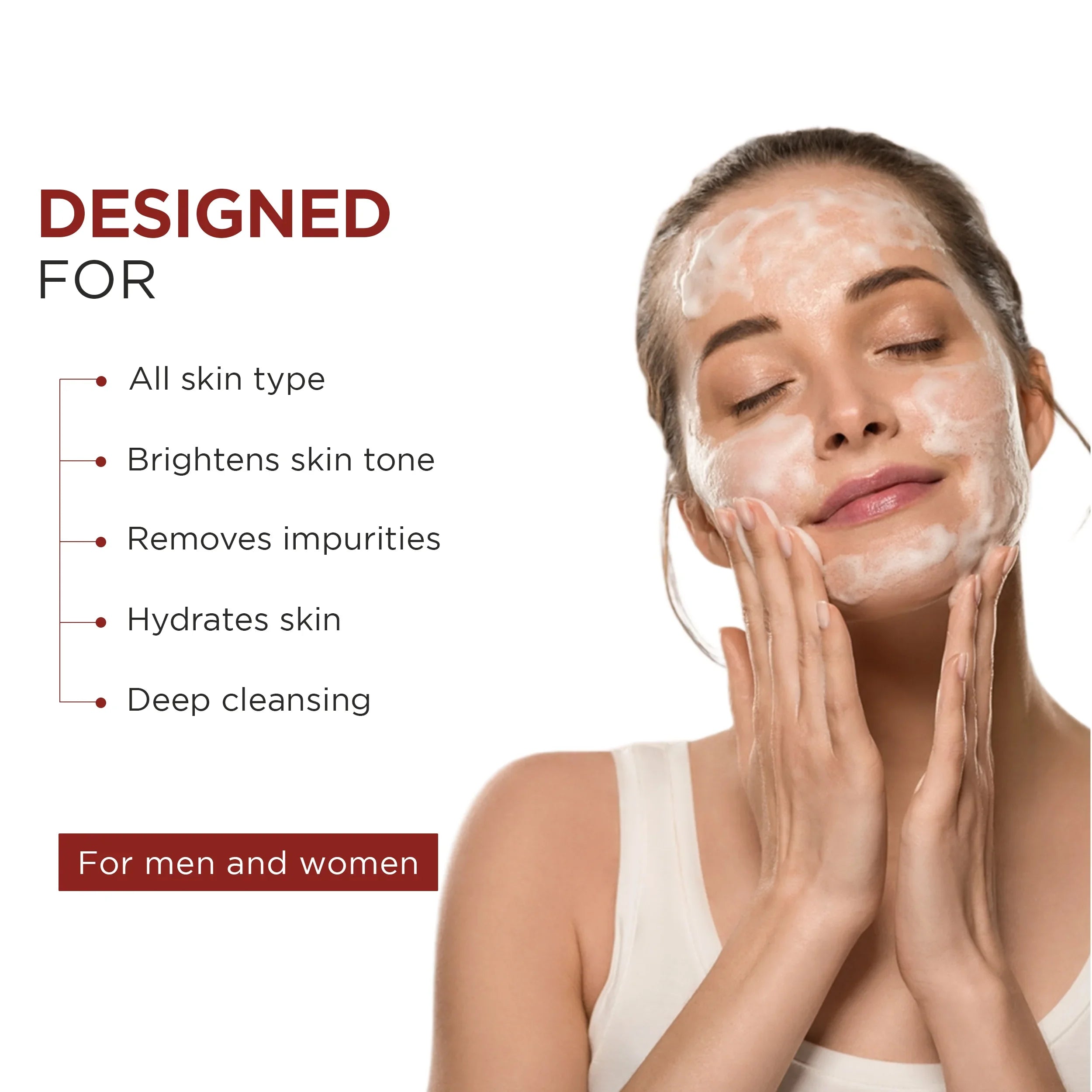 PhytoWHITE Brightening & Lightening Whitening Boost Face Wash