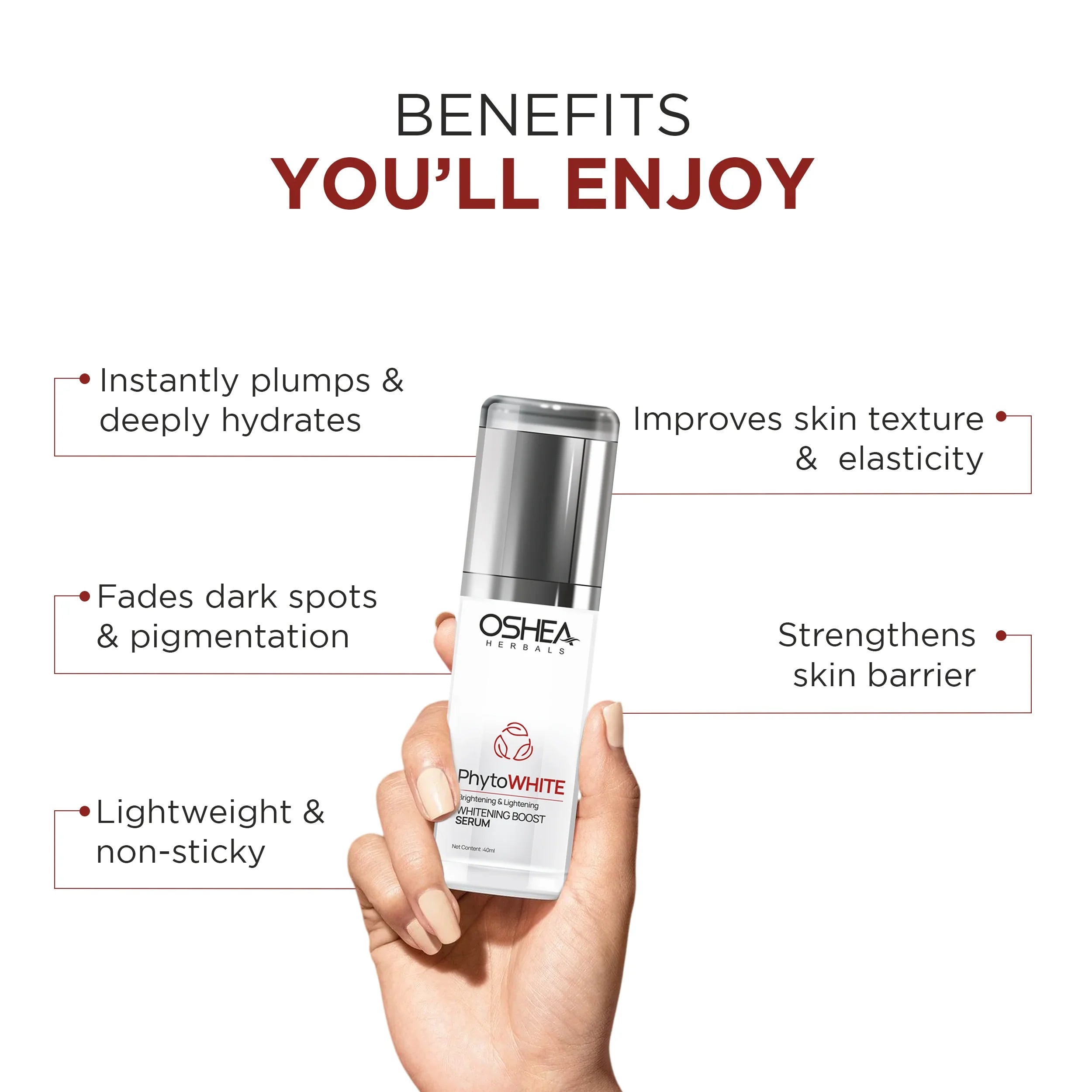 PhytoWhite Brightening & Lightening Whitening Boost Serum