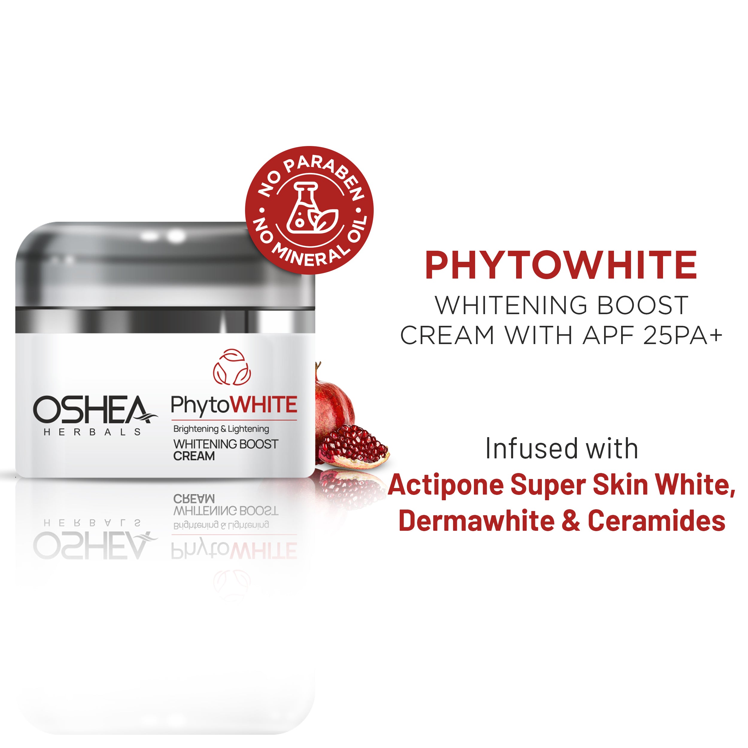 PhytoWHITE Brightening & Lightening Whitening Boost Cream with Spf 25 PA+