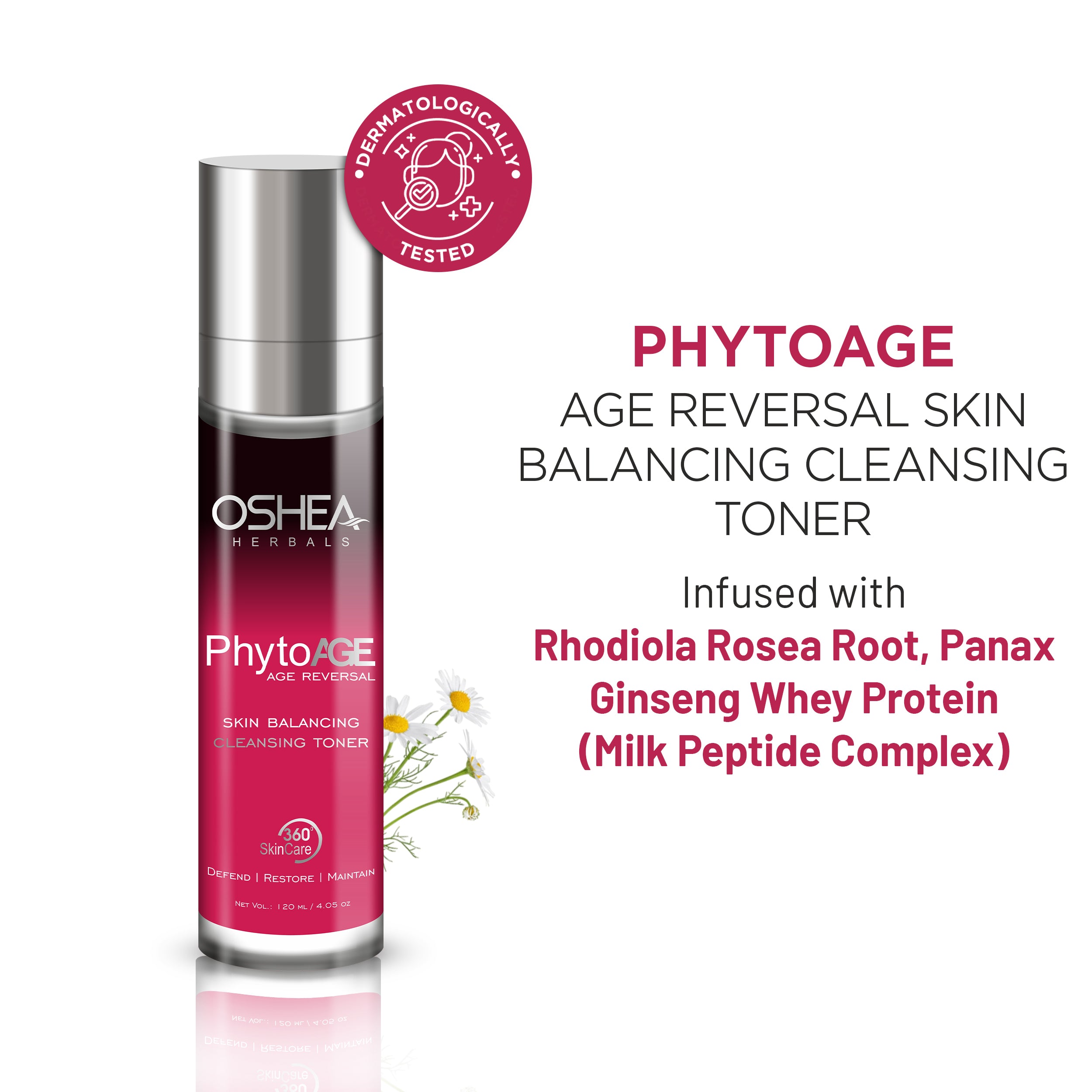 Phytoage Age Reversal Skin Balancing Cleansing Toner