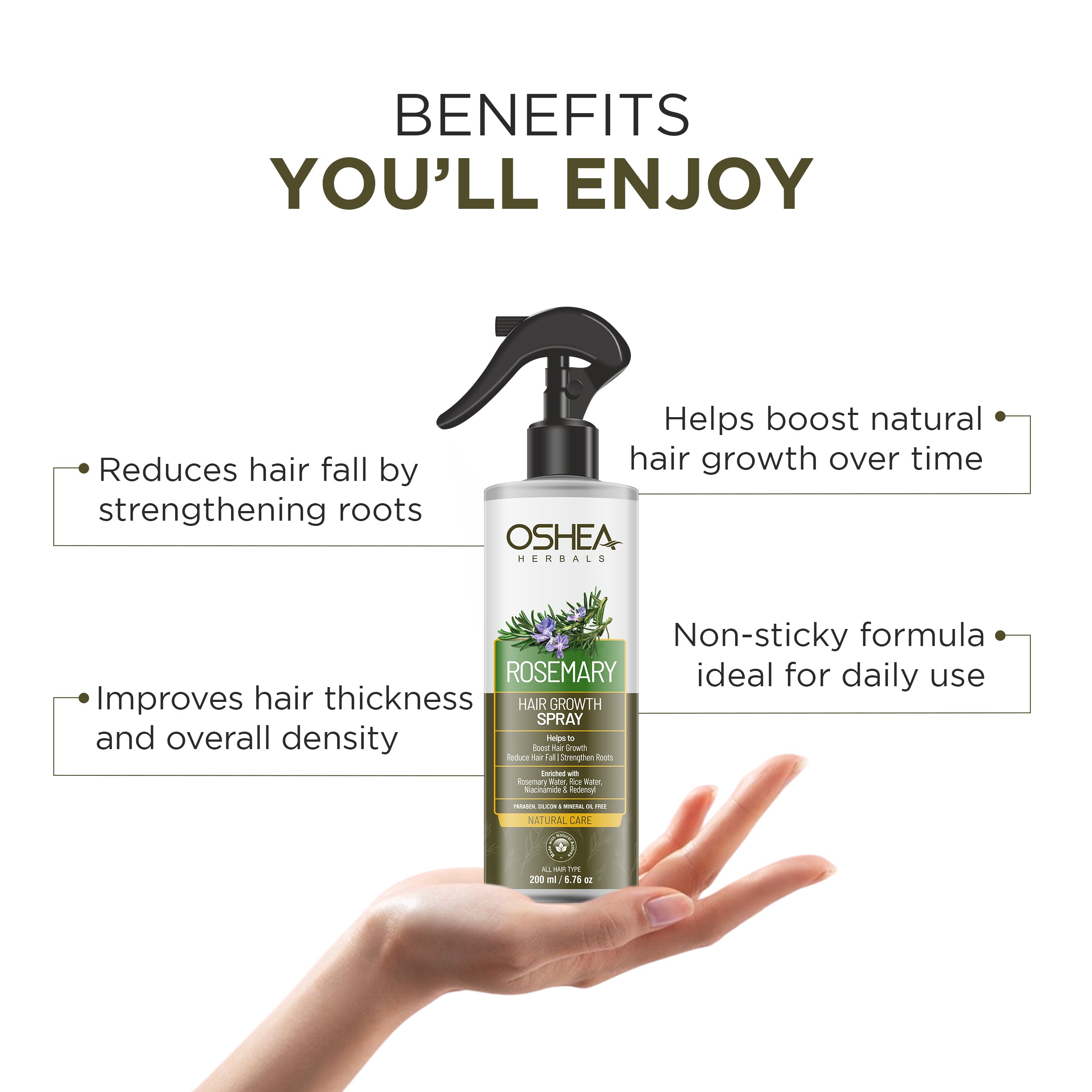 Rosemary Hair Growth Spray