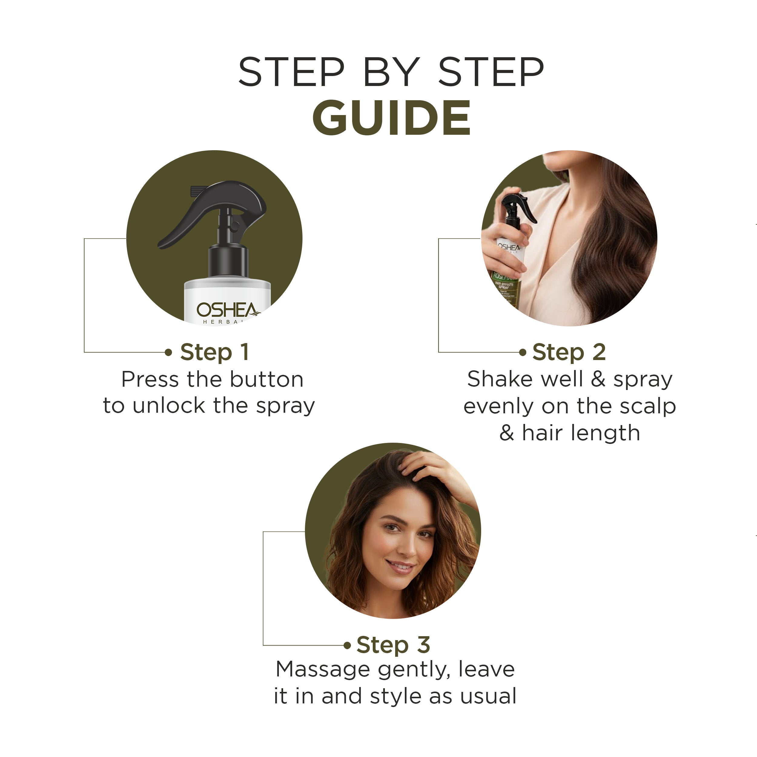 Rosemary Hair Growth Spray