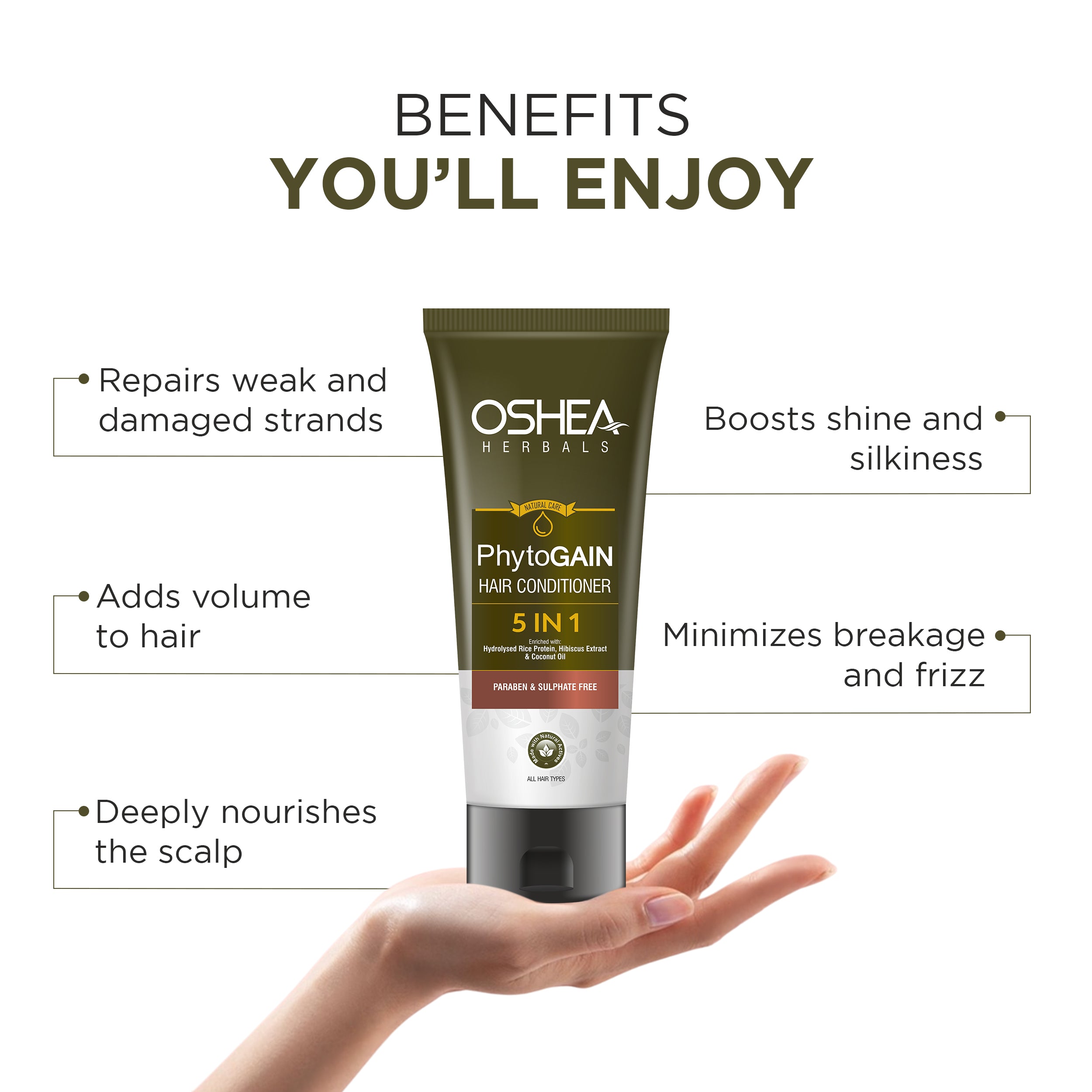 PhytoGain 5 IN 1 Hair Conditioner