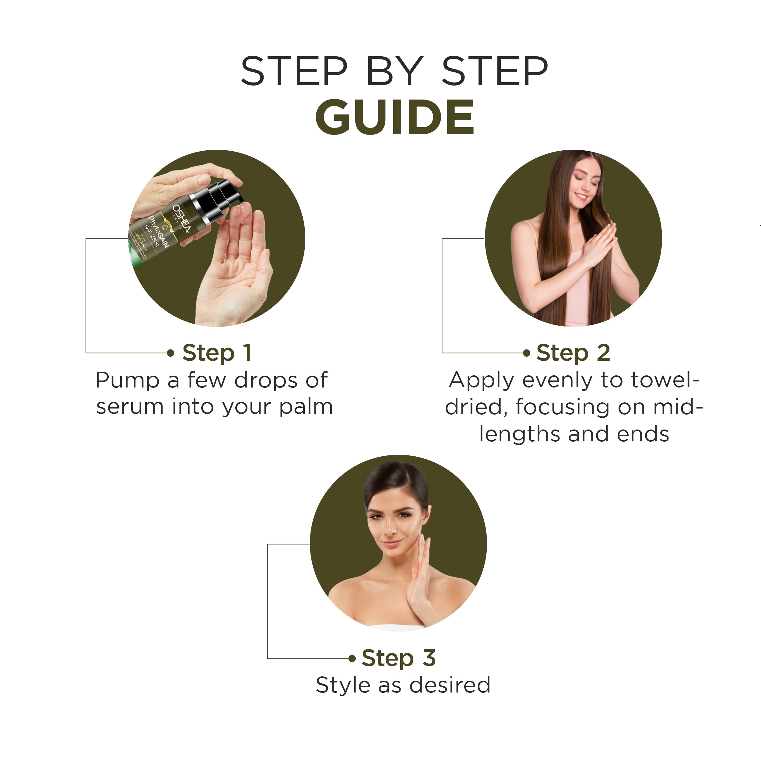 Phytogain Hair Serum 7-in1 Smooth & Shine