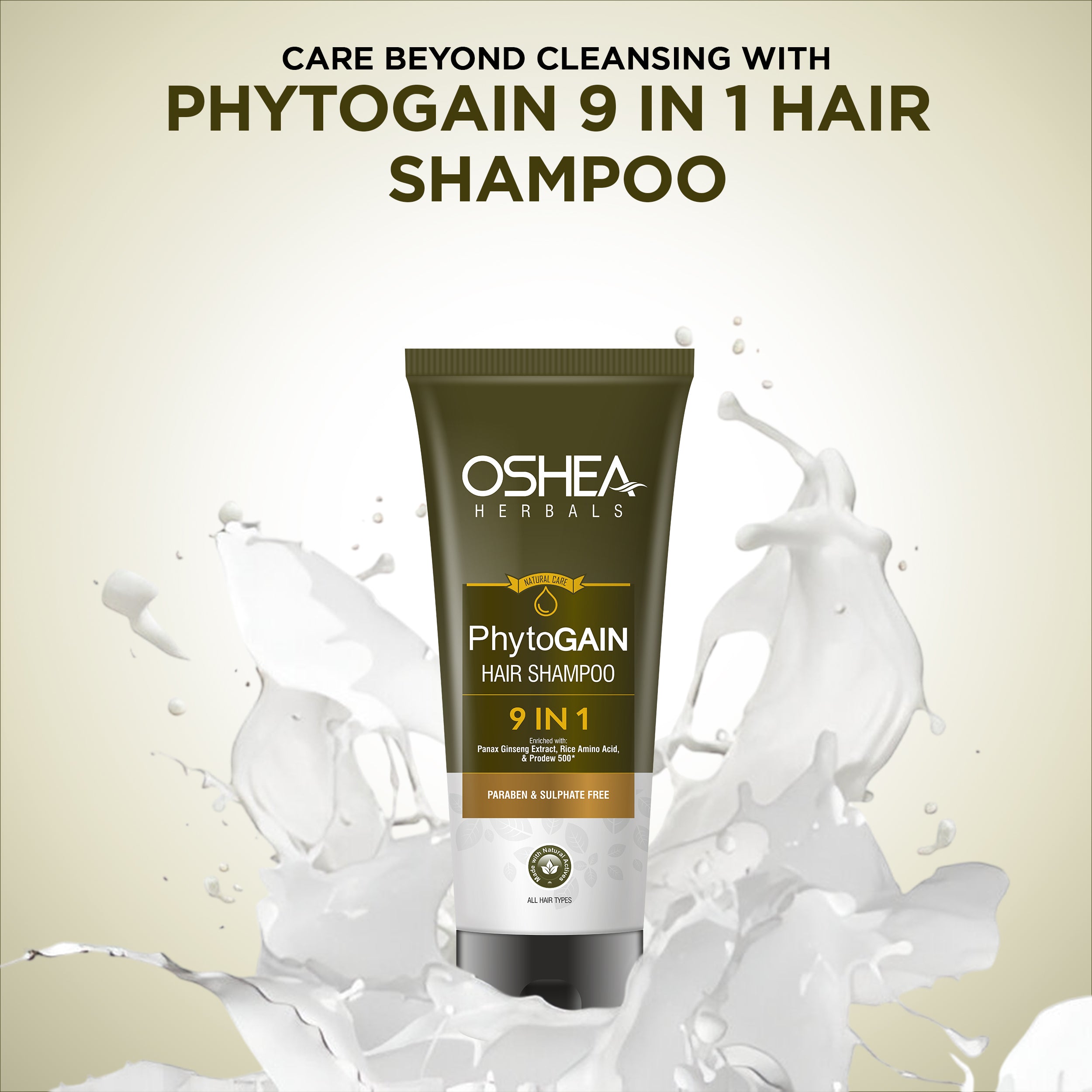 PhytoGain 9 in 1 Hair Shampoo