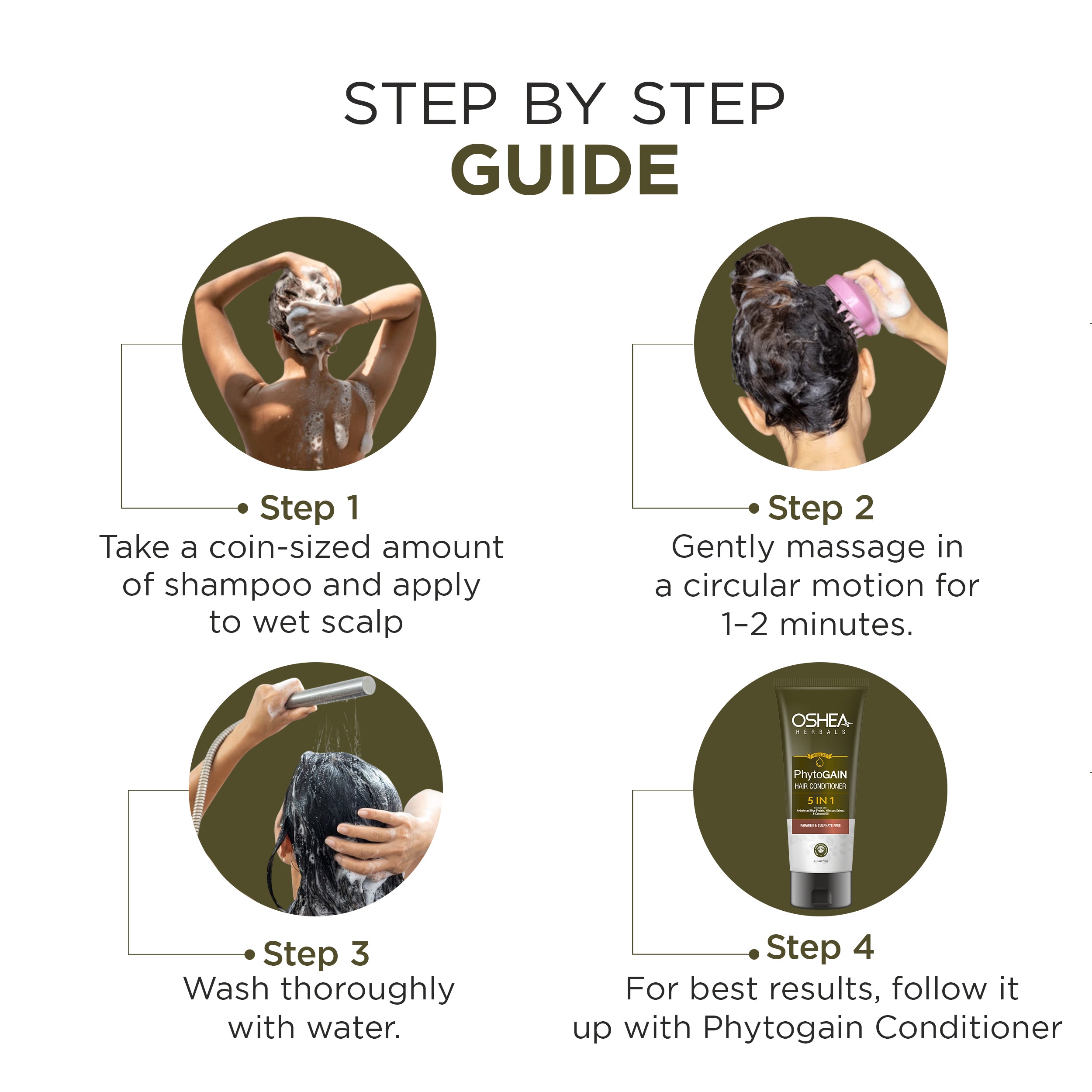 PhytoGain 9 in 1 Hair Shampoo