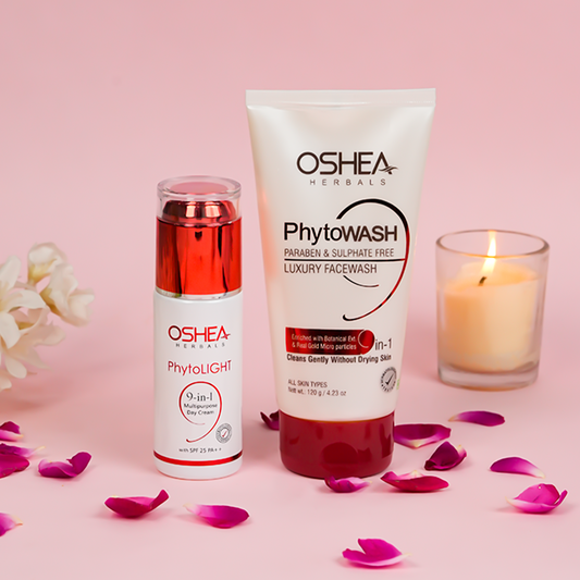 Phytolight Day Cream +Phytowash Luxury Facewash Combo