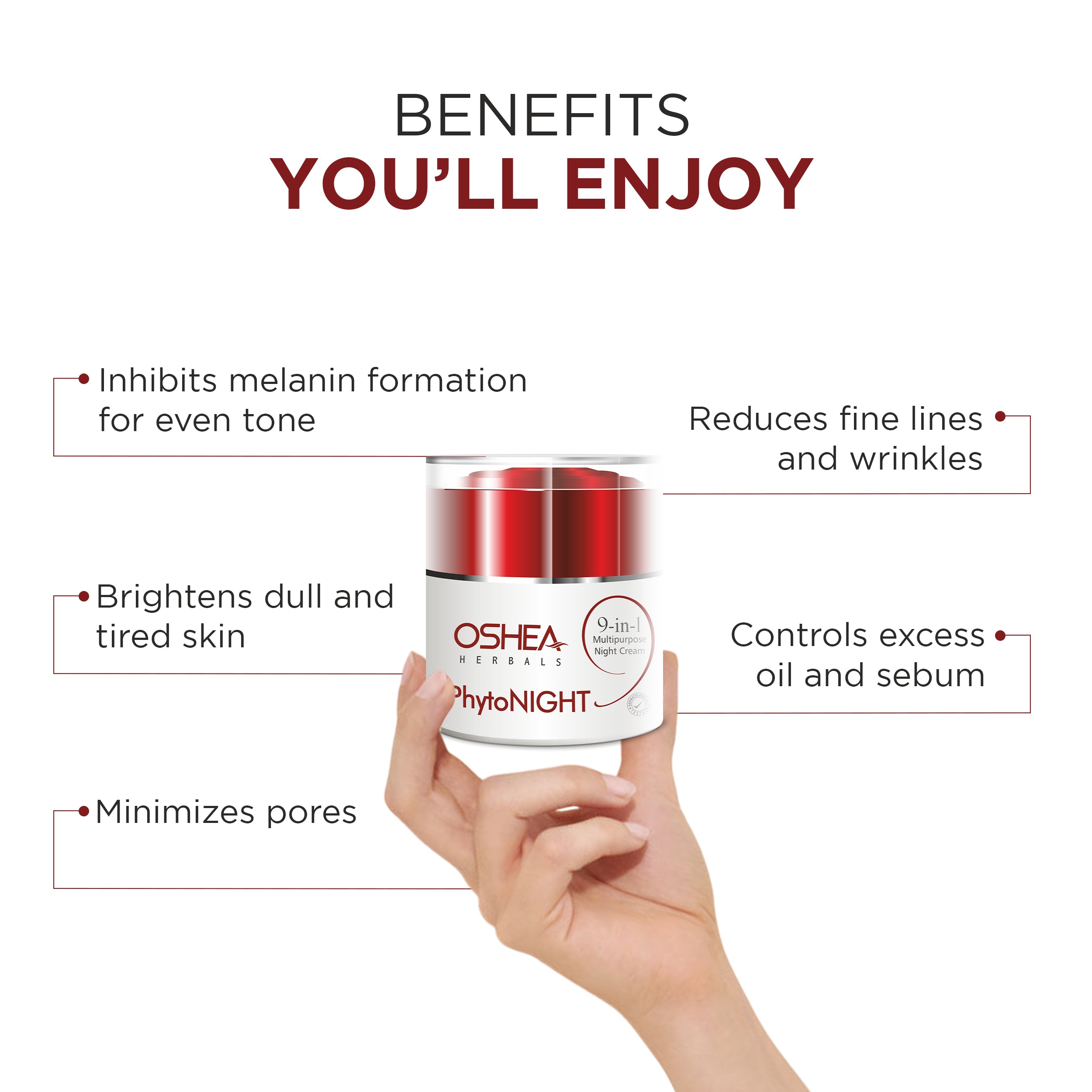 Phytonight 9-in 1 Multipurpose Night Cream