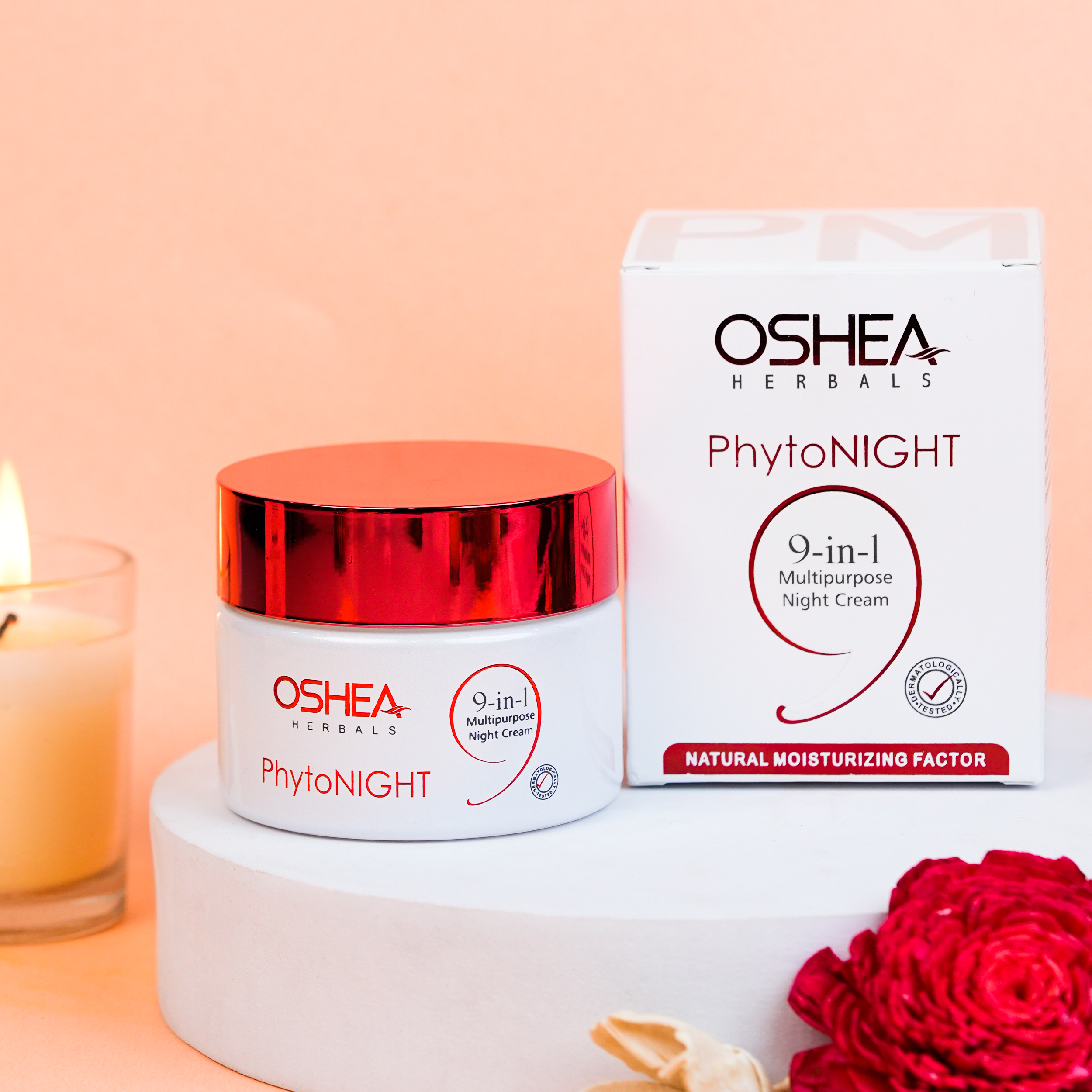 Phytonight 9 in 1 Multipurpose Night Cream Oshea Herbals