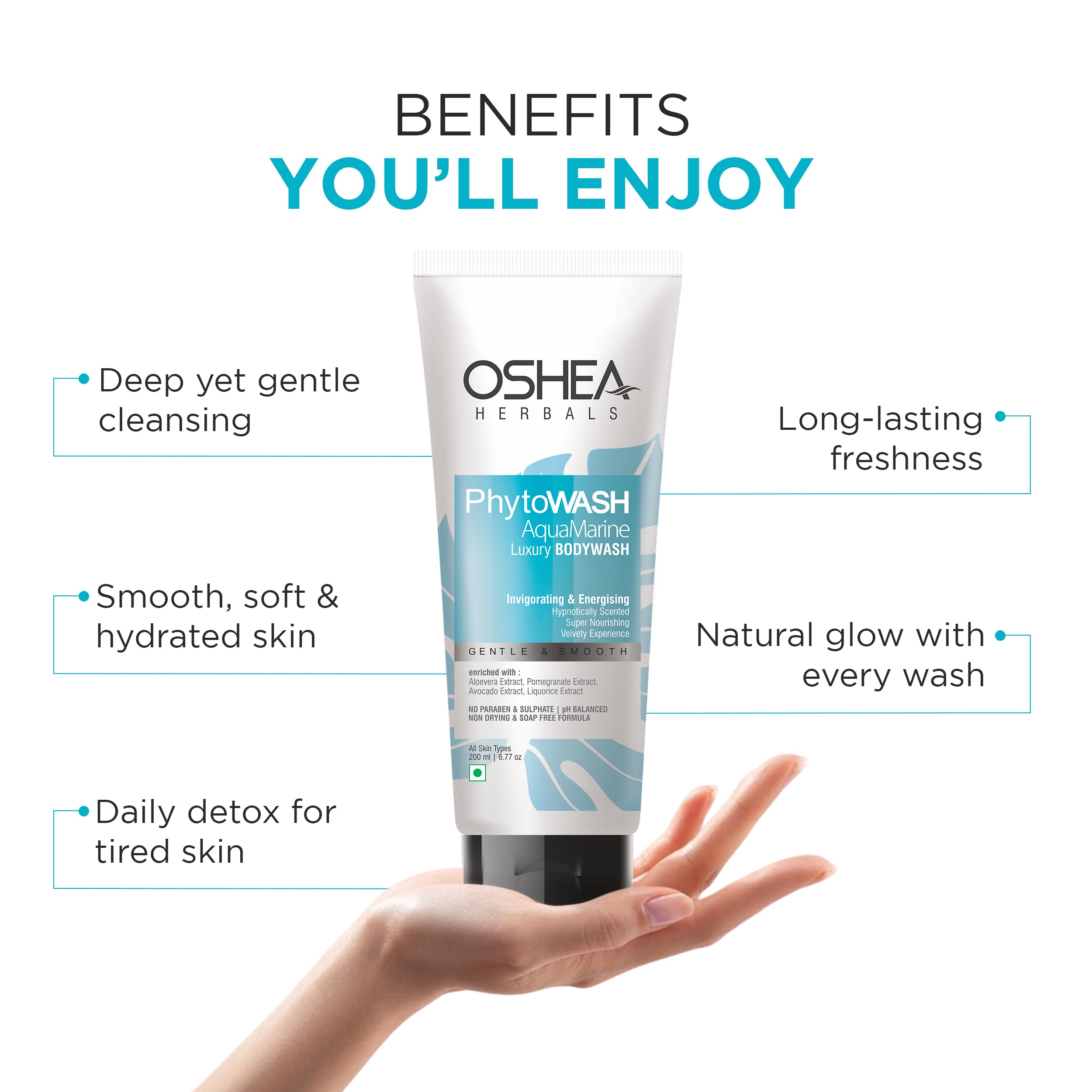 Phytowash Aqua Marine Luxury Bodywash