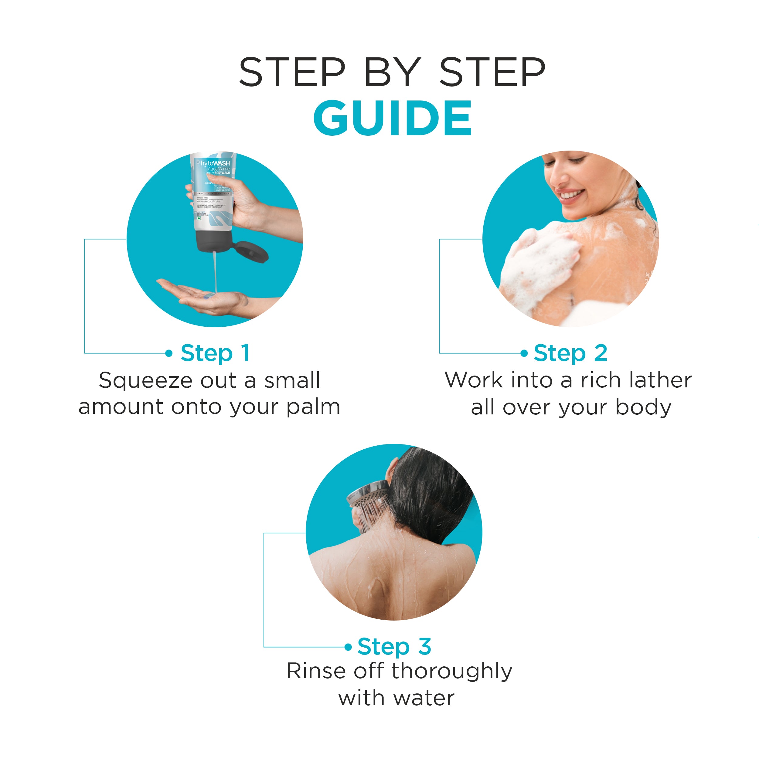 Phytowash Aqua Marine Luxury Bodywash