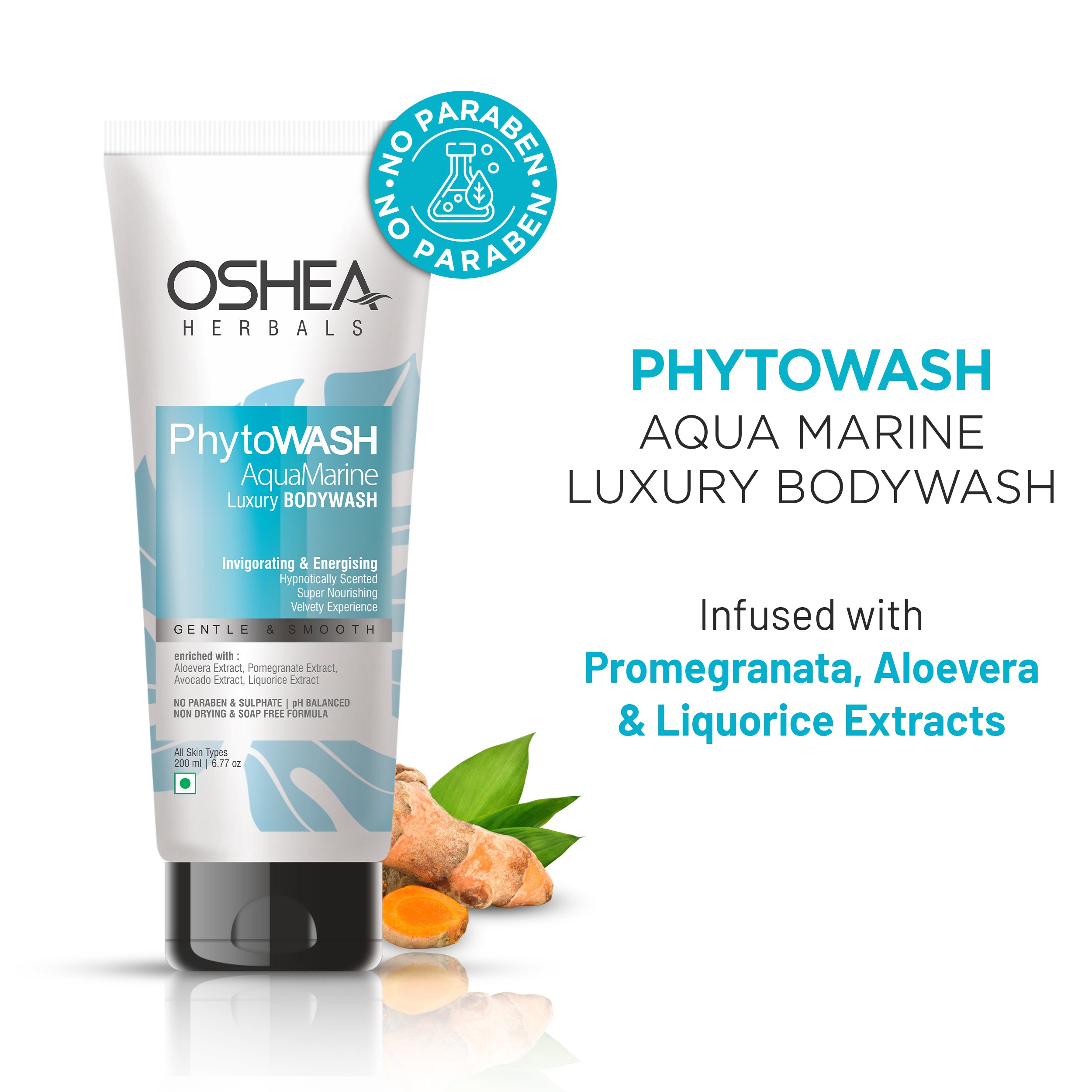 Phytowash Aqua Marine Luxury Bodywash
