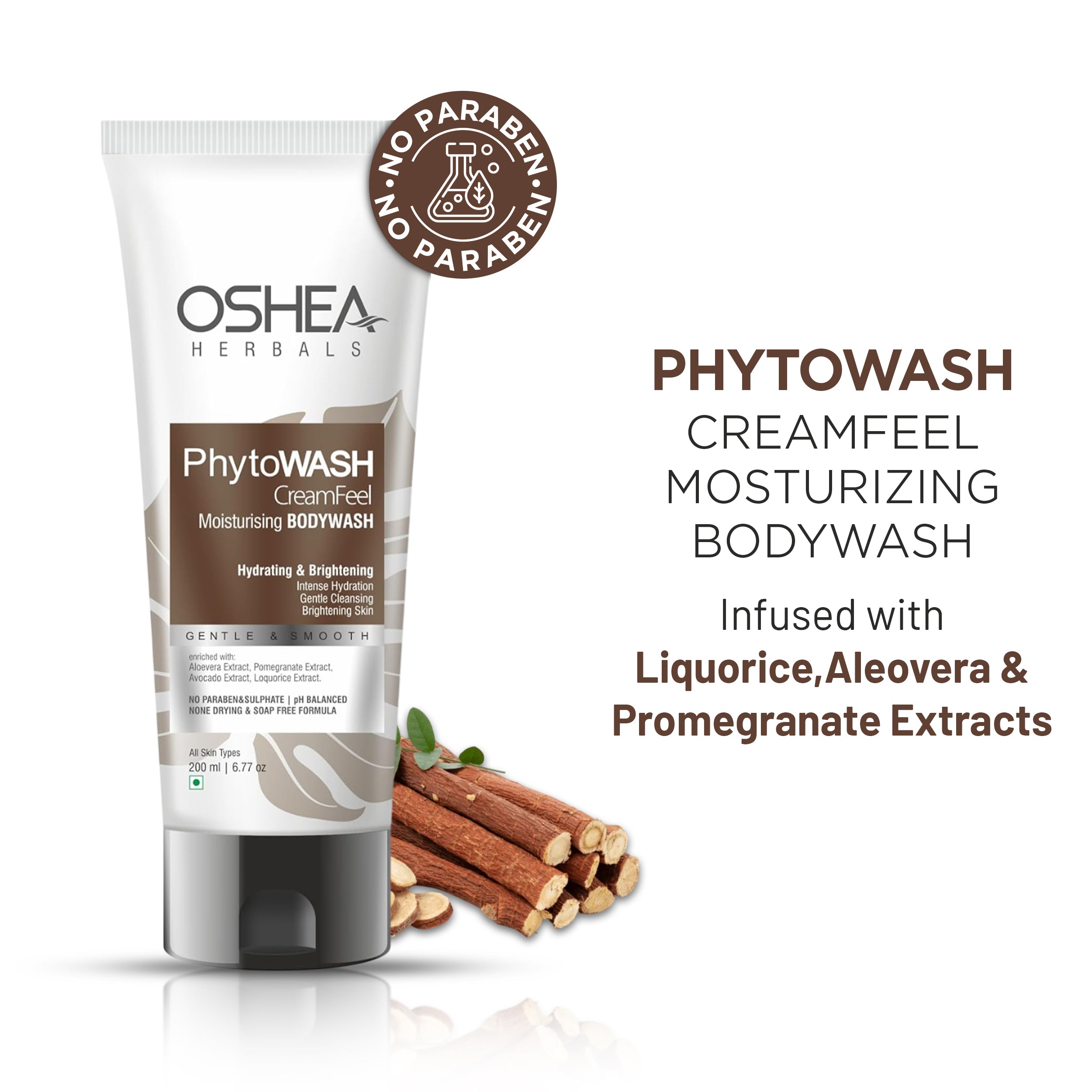 Phytowash CreamFeel Mosturizing BodyWash