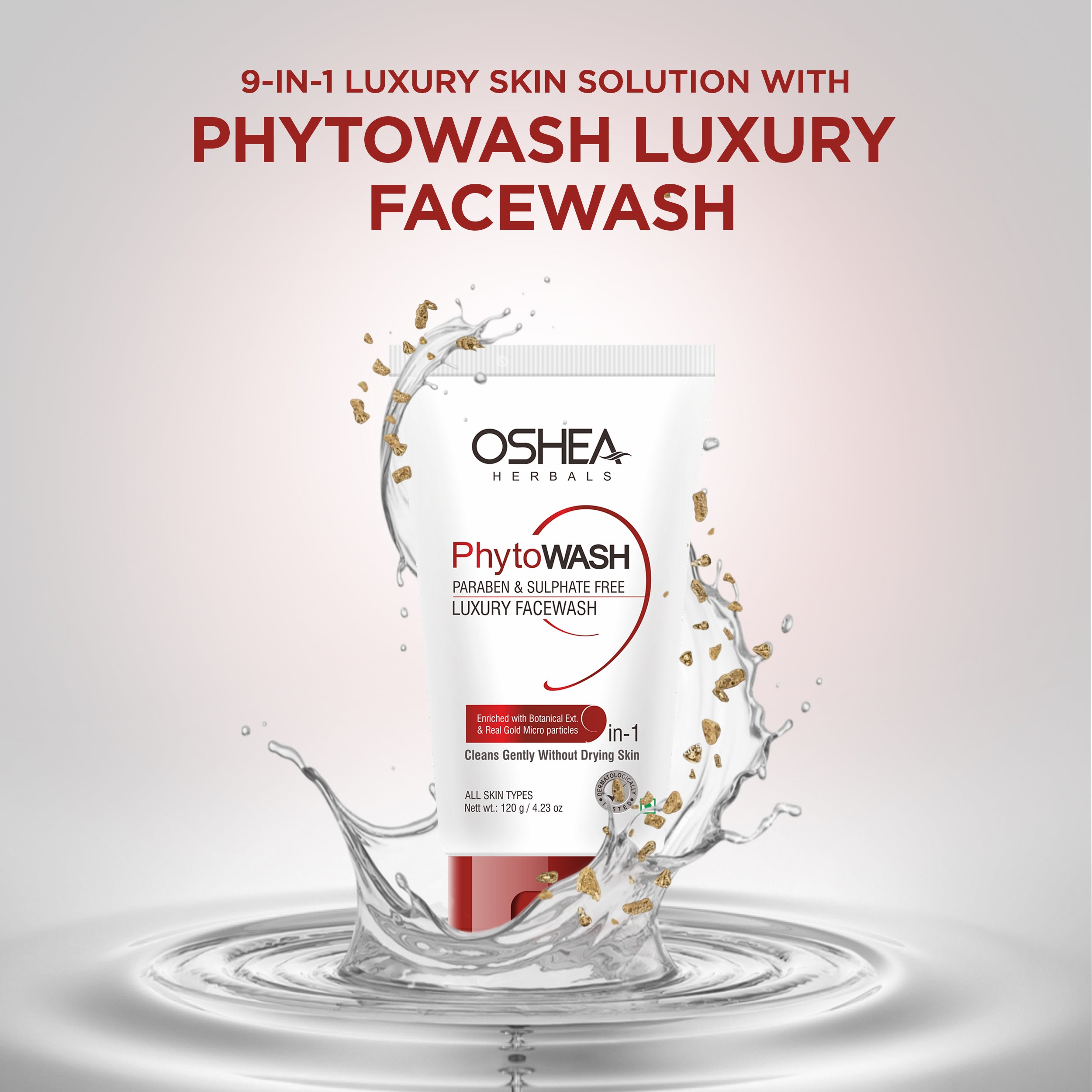 Phytowash Luxury Facewash