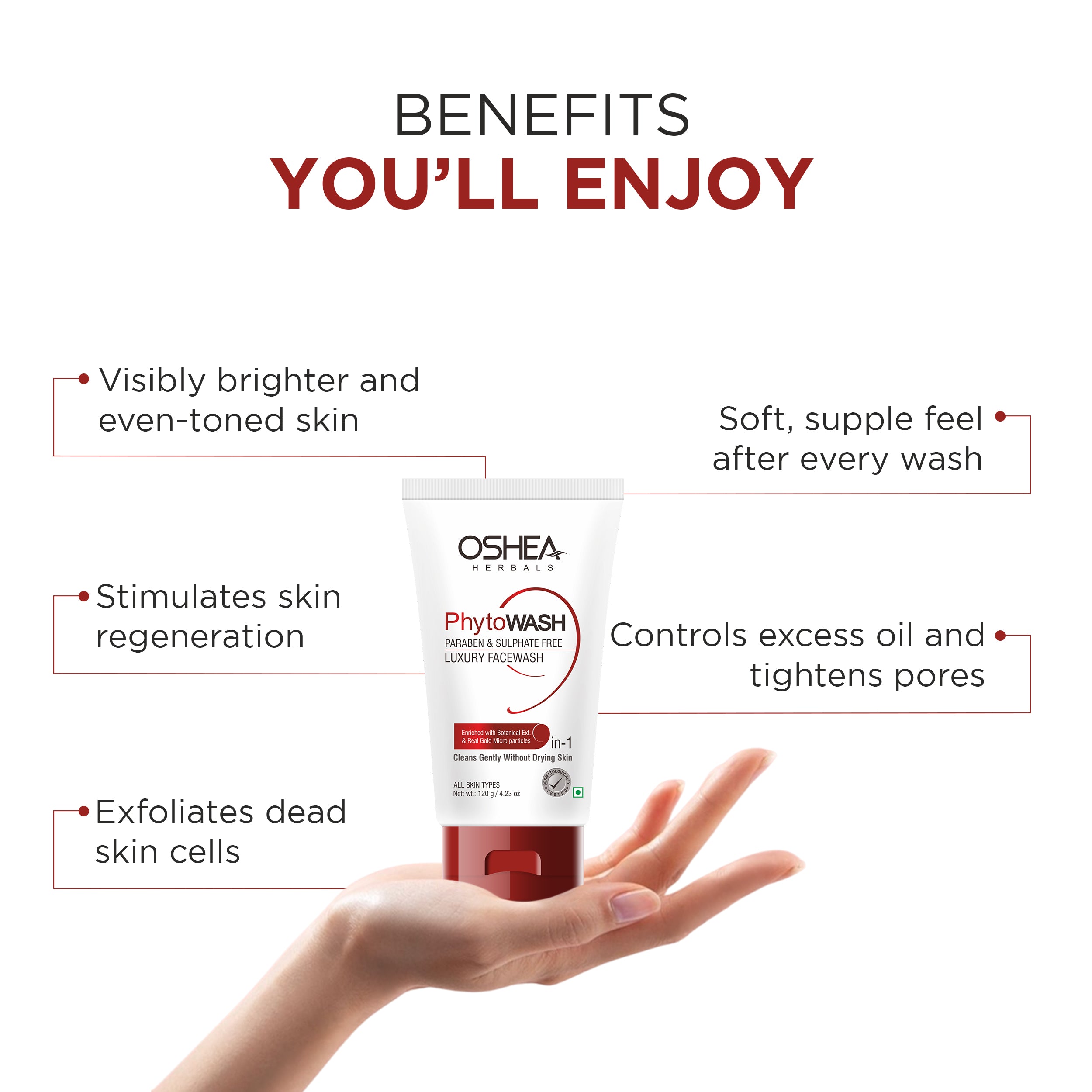 Phytowash Luxury Facewash