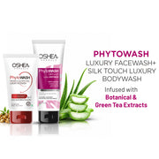 Phytowash Luxury Facewash + Phytowash Silk Touch Luxury Bodywash