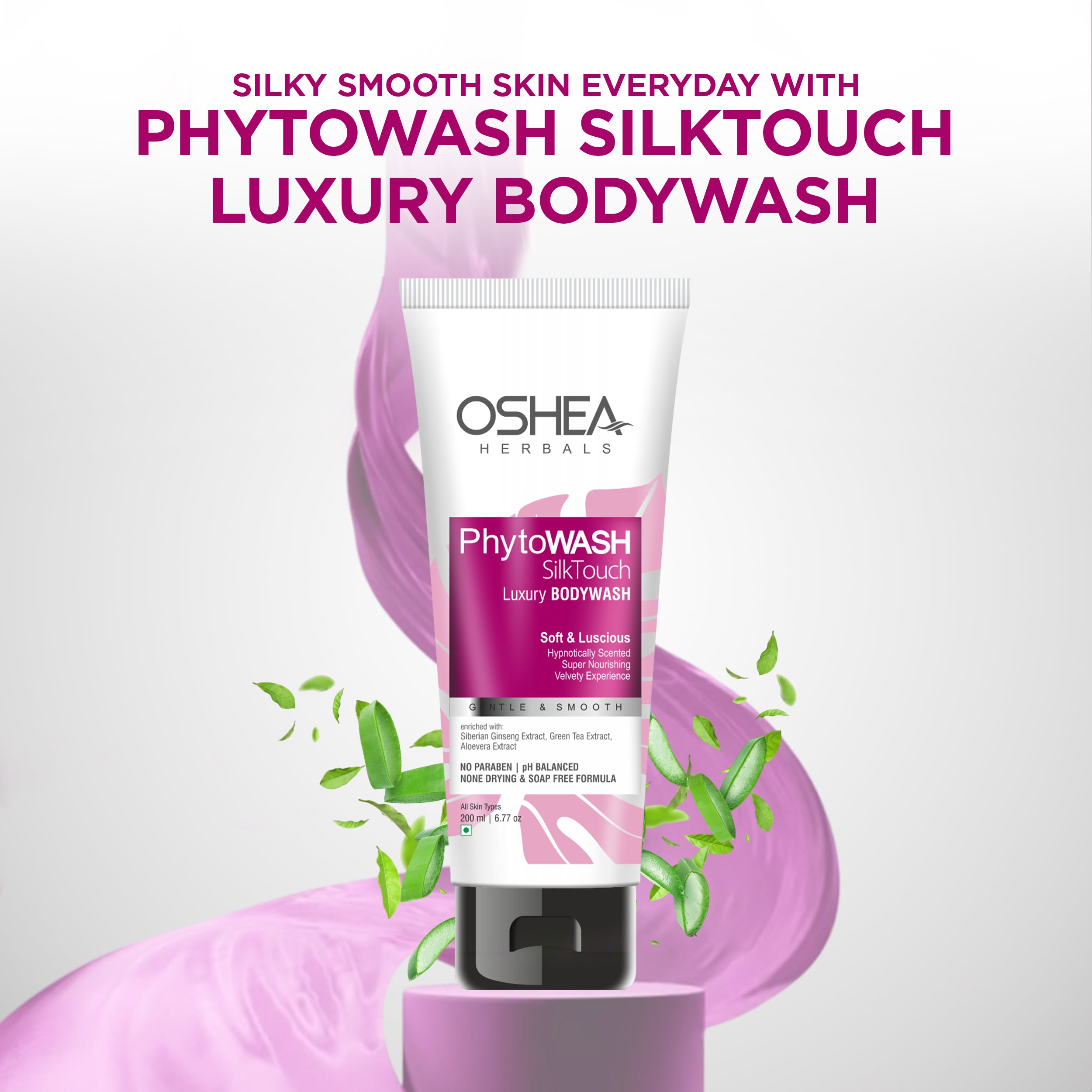 Phytowash Silk Touch Luxury Bodywash