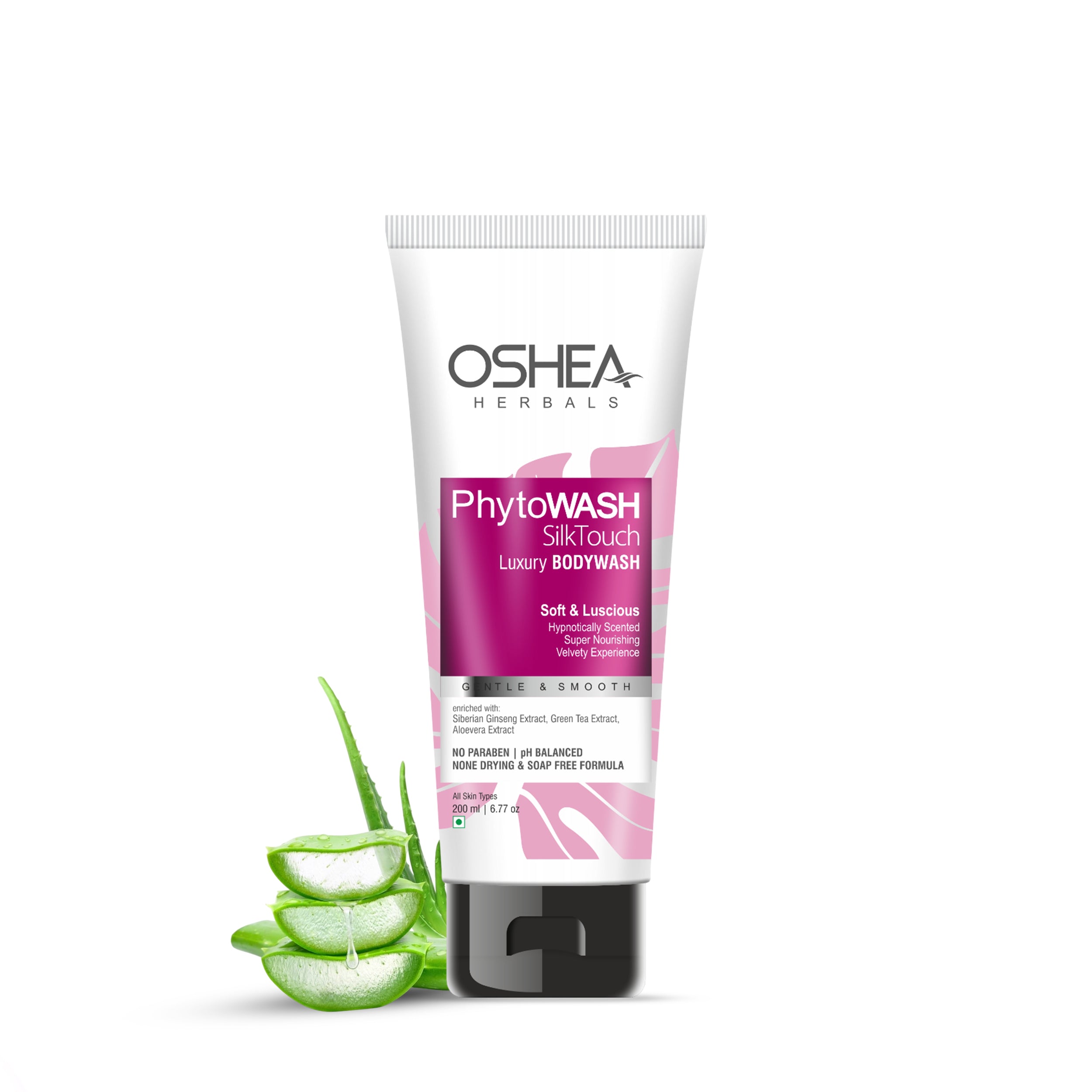 Phytowash Silk Touch Luxury Bodywash