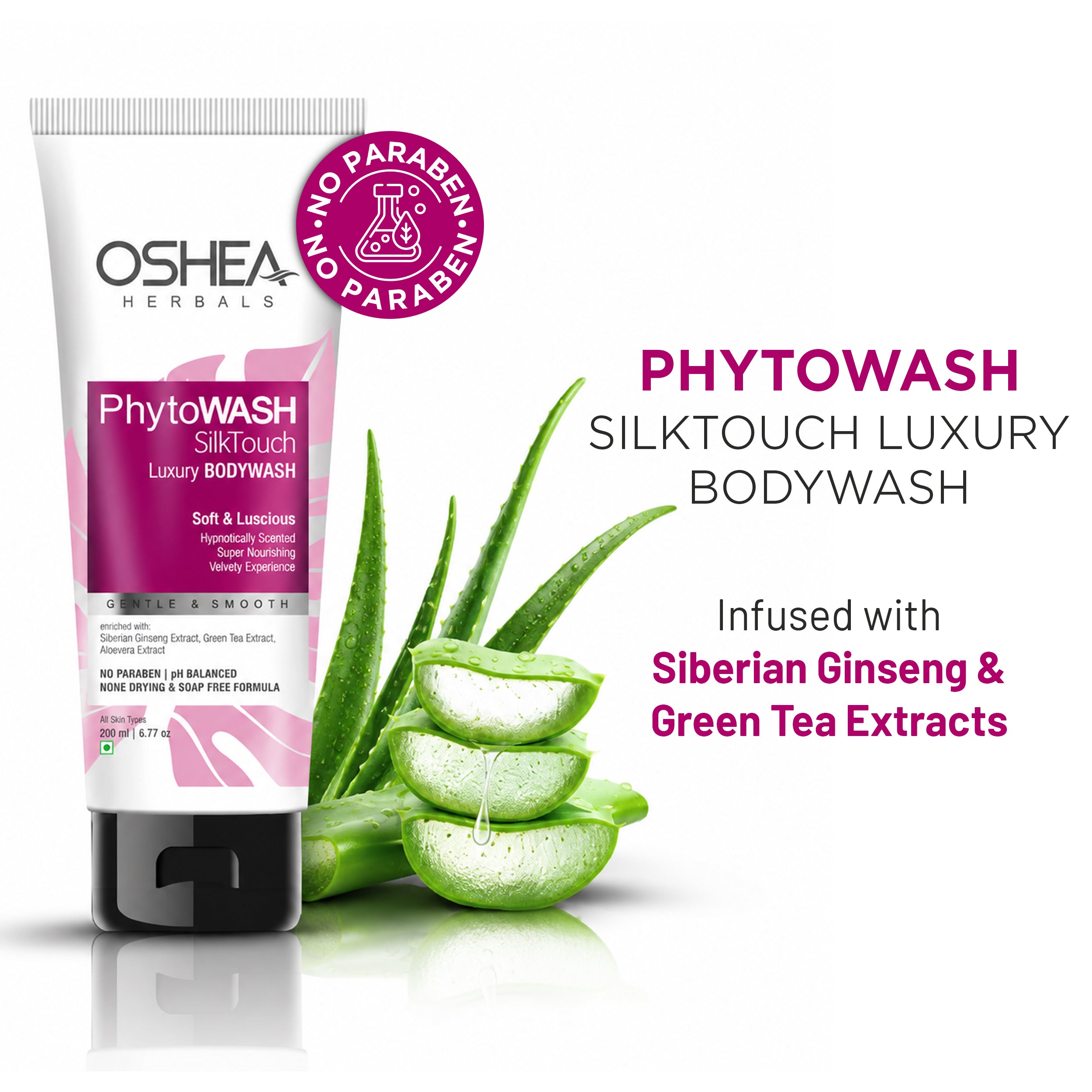 Phytowash Silk Touch Luxury Bodywash
