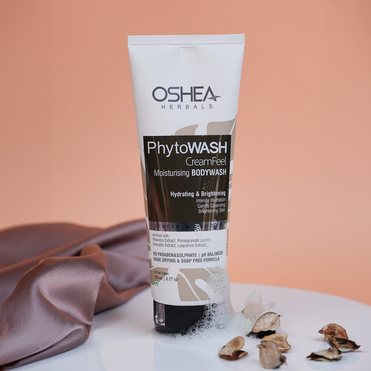 Phytowash CreamFeel Mosturizing BodyWash