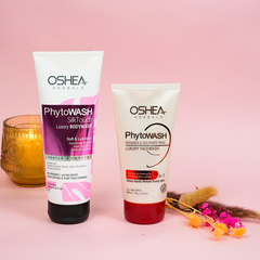 Phytowash Luxury Facewash + Phytowash Silk Touch Luxury Bodywash