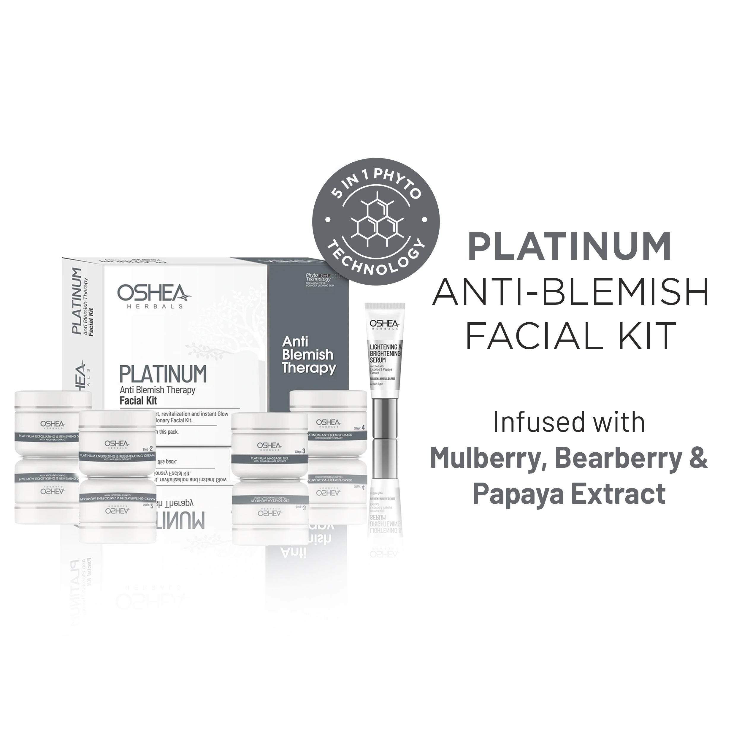 Platinum Anti-Blemish Facial Kit