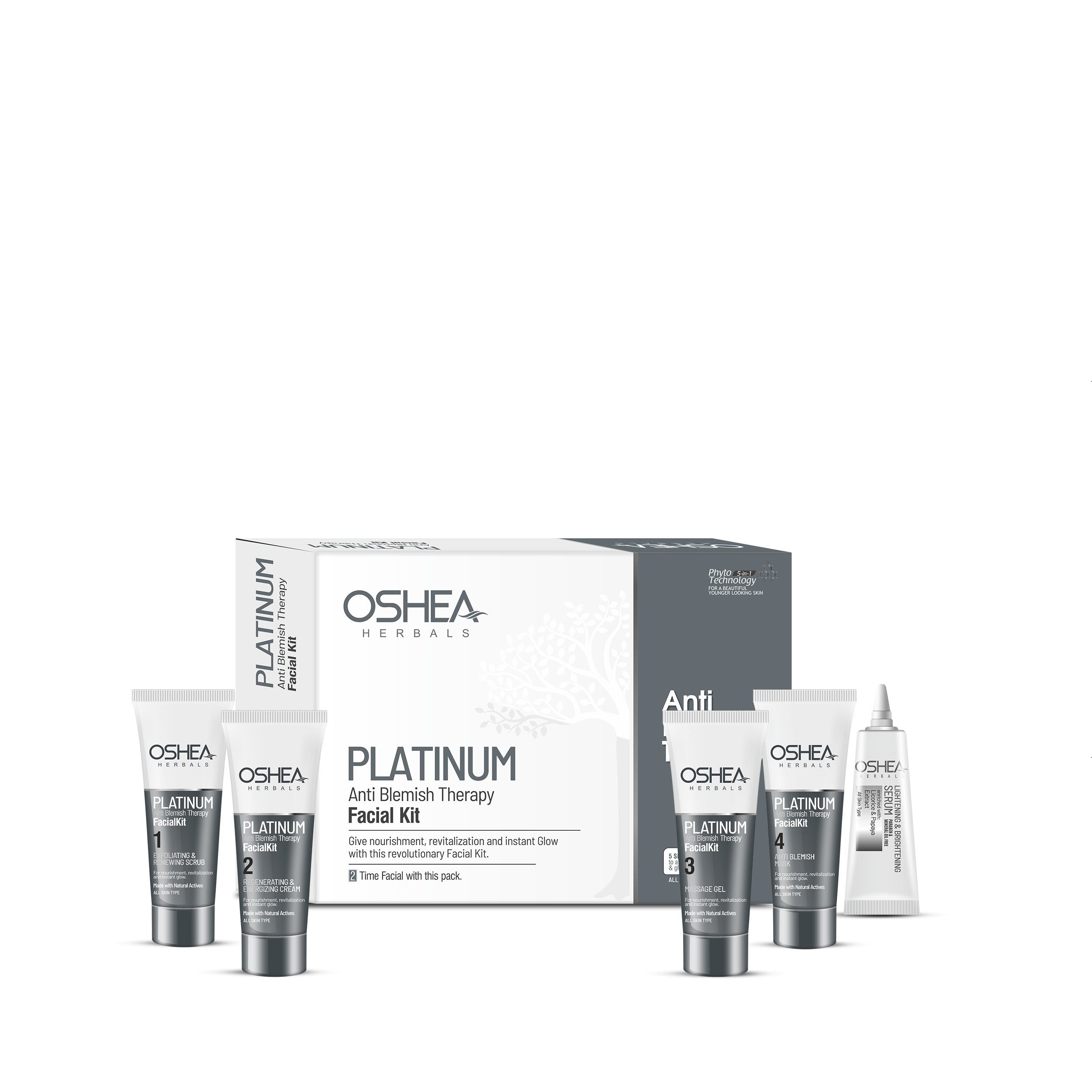 Platinum Facial Kit