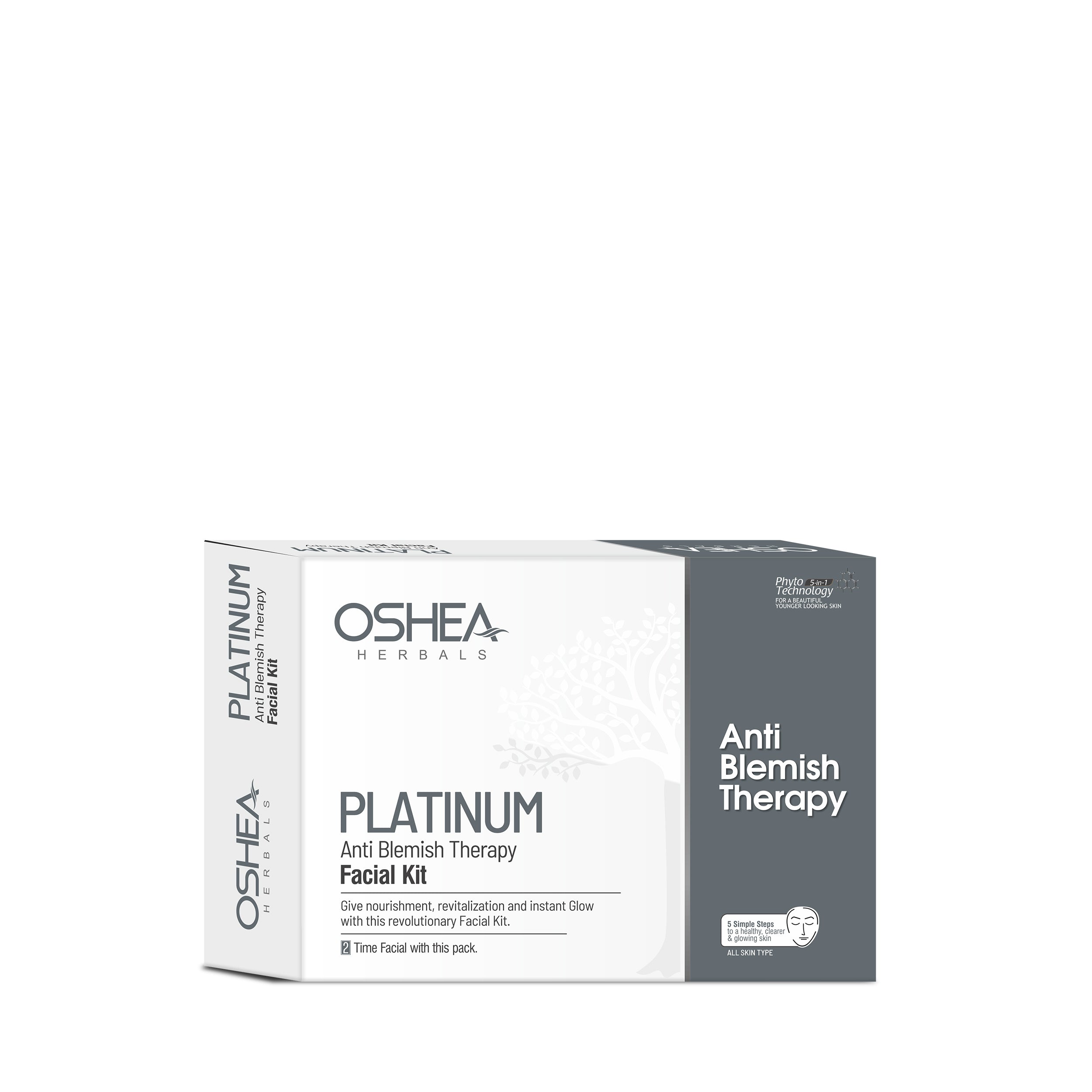 Platinum Anti-Blemish Facial Kit - 64 Gm