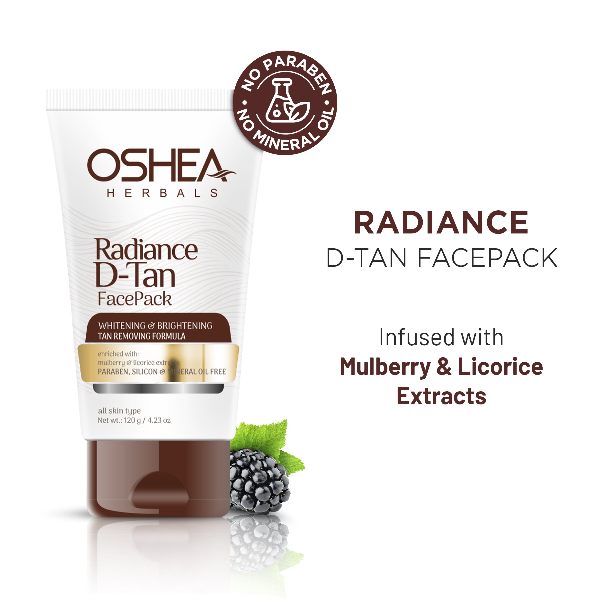 Radiance D-Tan Face Pack