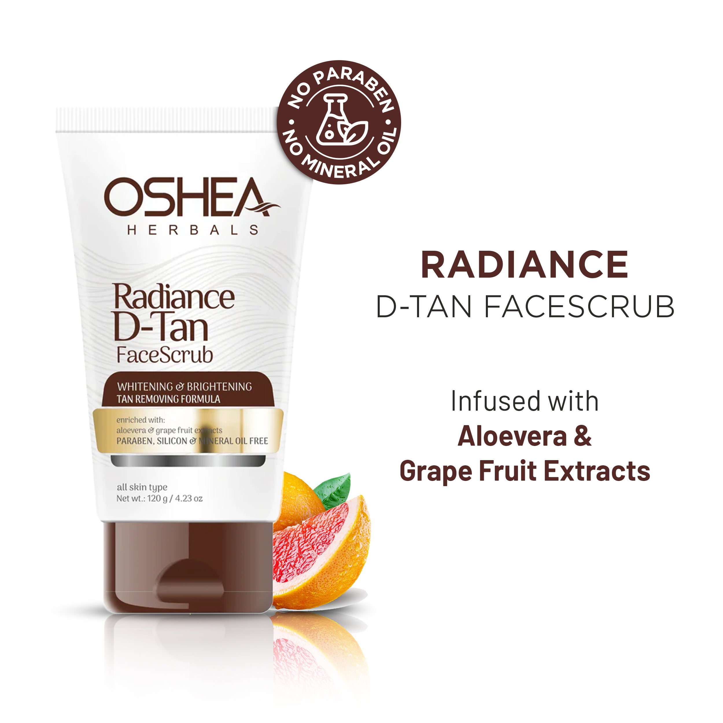 Radiance D-Tan Face Scrub