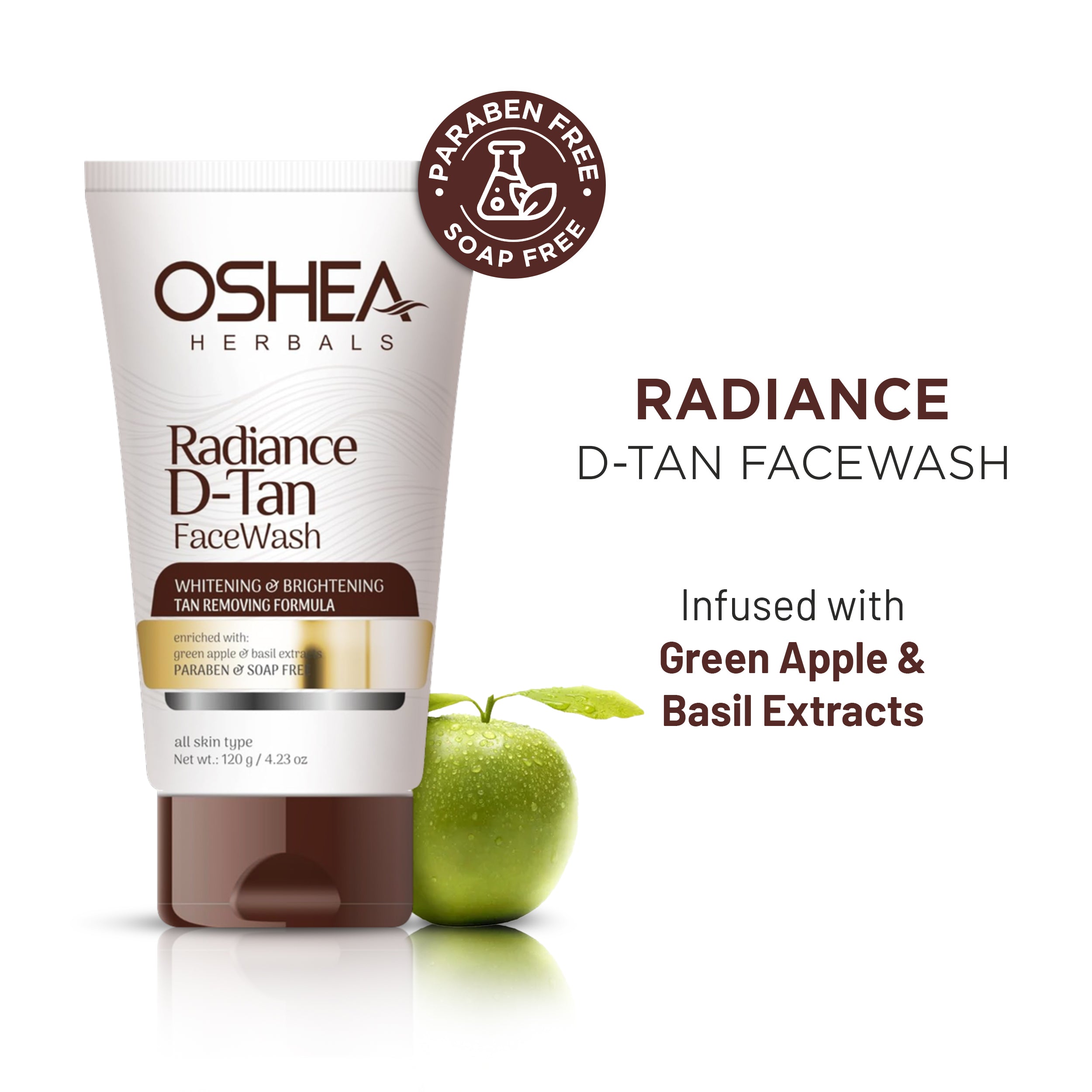 Radiance D-Tan Facewash