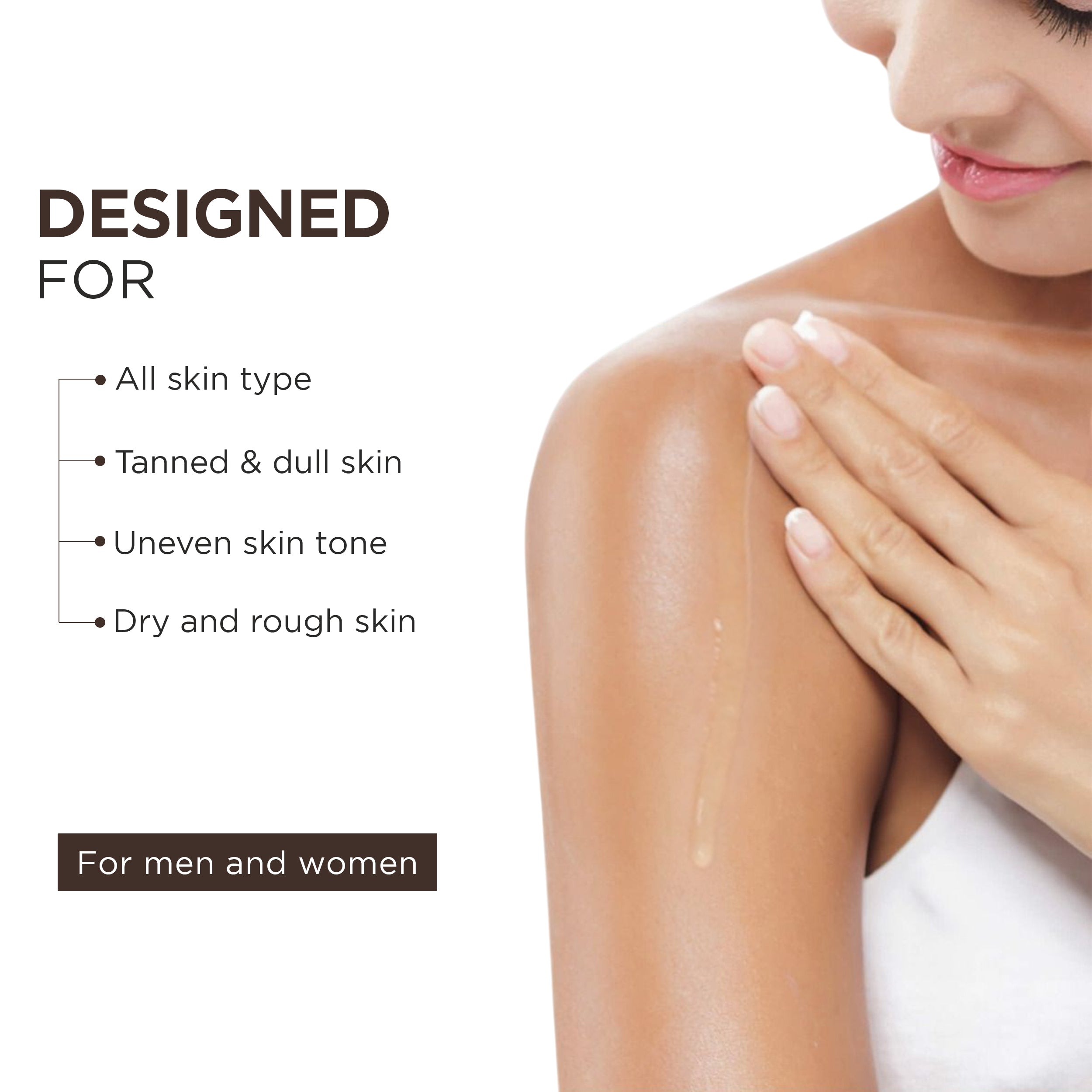 Radiance D-Tan Fairness Body Massage Oil