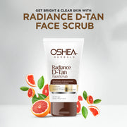 Radiance D-Tan Face Scrub