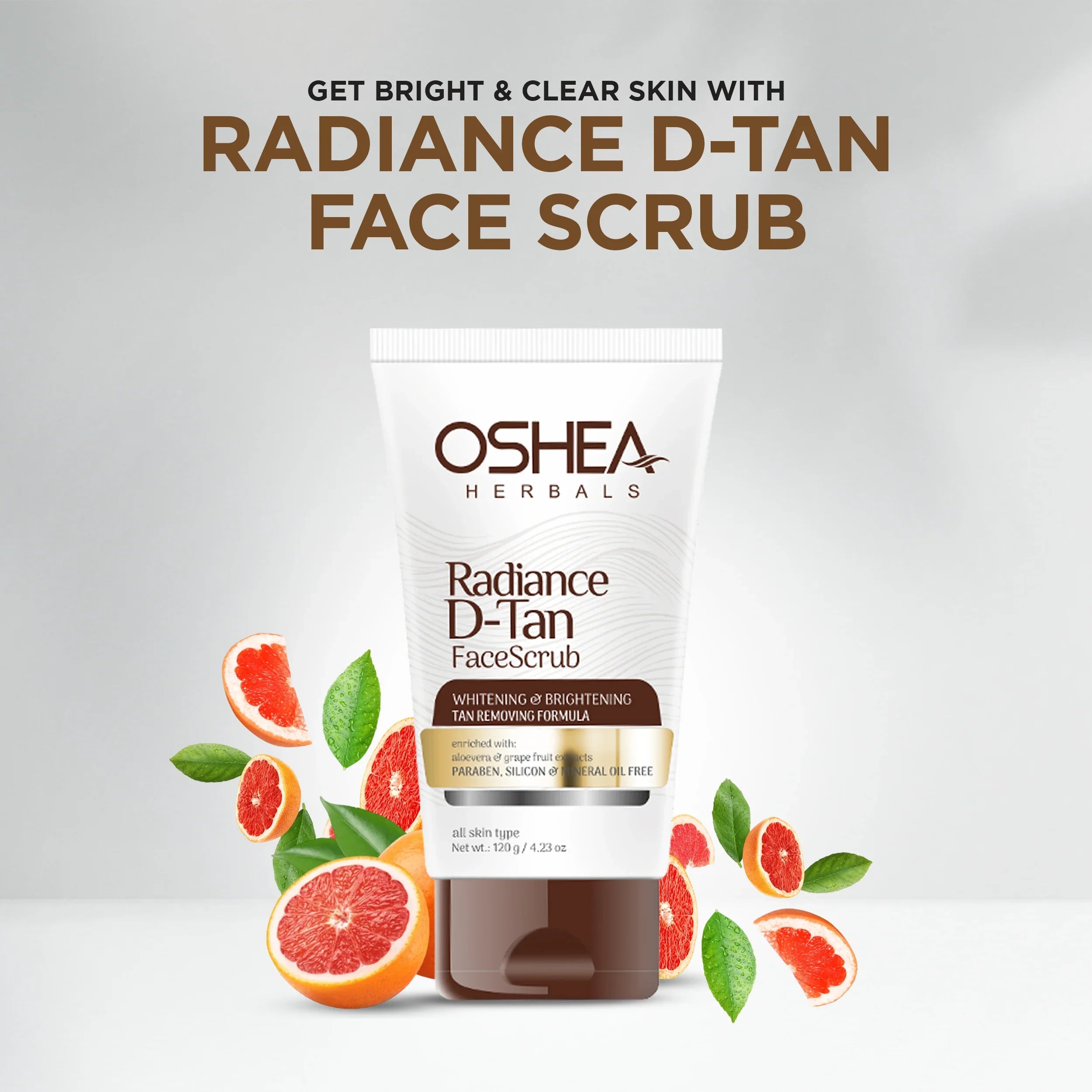 Radiance D-Tan Face Scrub