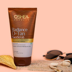  Radiance D-Tan Face Scrub Oshea Herbals