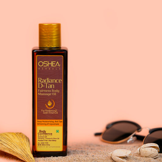 Radiance D-Tan Fairness  Body Massage Oil