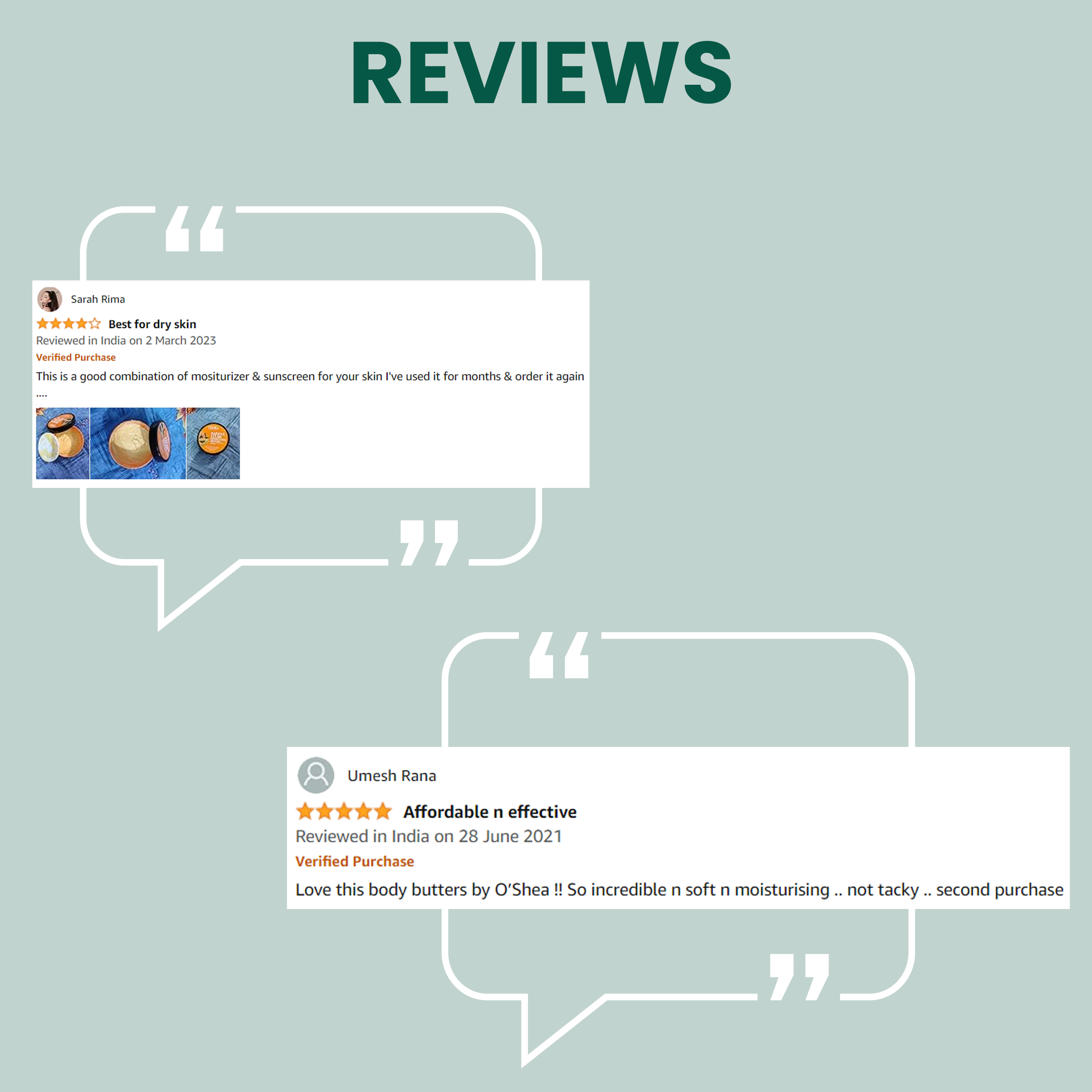 Review Papayaclean Brightening_Glowing Body Butter Oshea Herbals