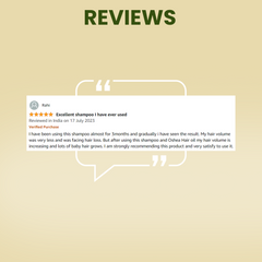 Reviews Onion And Ginge Hair Growth Shampoo Oshea Herbals
