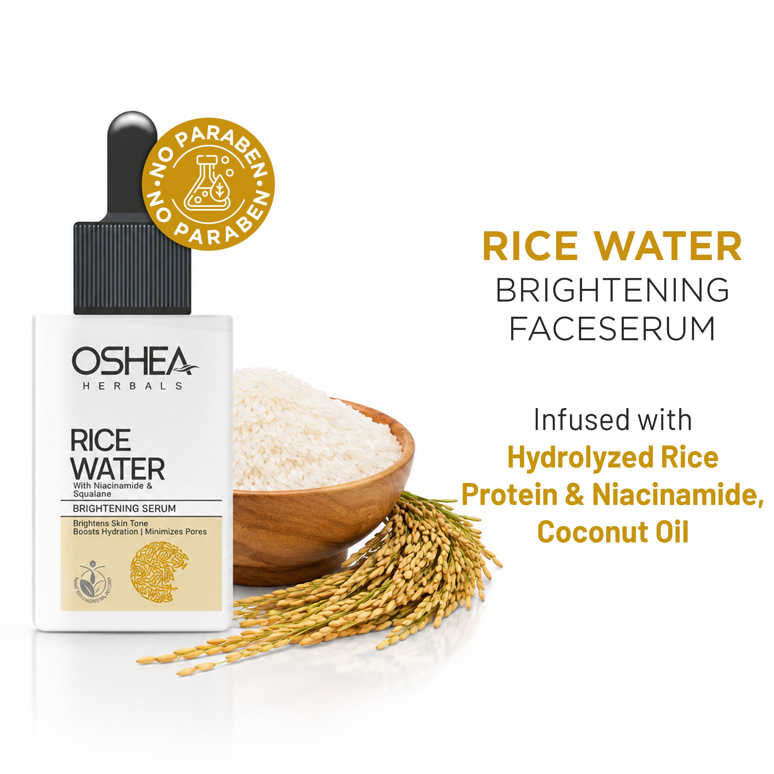 Rice Water Brightening Face Serum